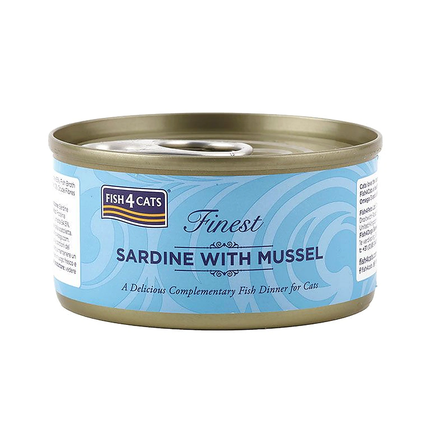 F4D Fish4Cats Wet Sardine with Mussel 70 g