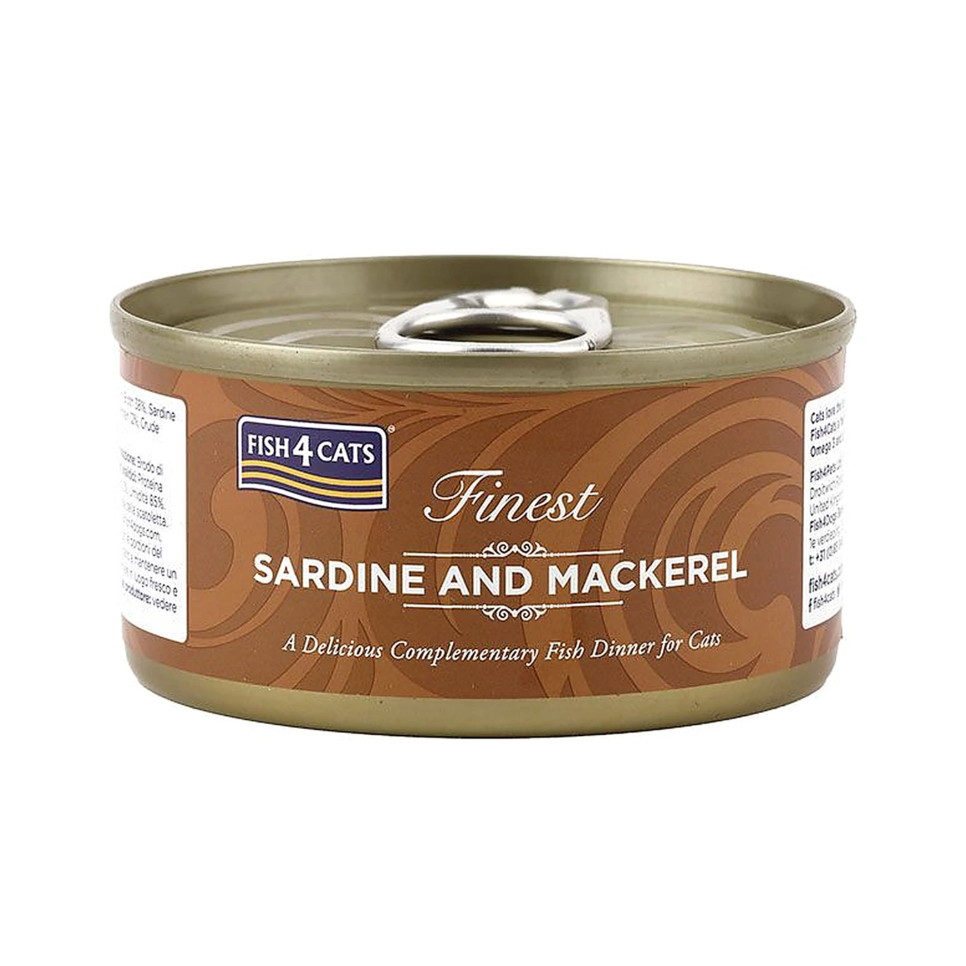 F4D Fish4Cats Wet Sardine and Mackerel 70 g
