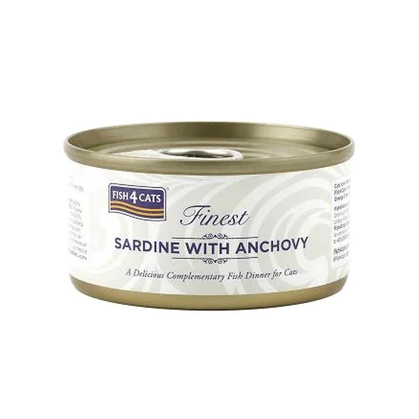 F4D Fish4Cats Wet Sardine with Anchovy 70 g