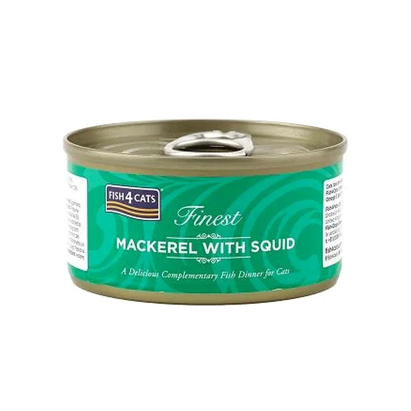 F4D Fish4Cats Wet Mackerel with Squid 70 g