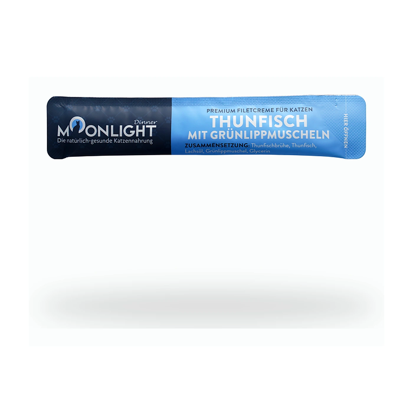 Moonlight Creme Tuńczyk,Omułek 1 op (4x15g)