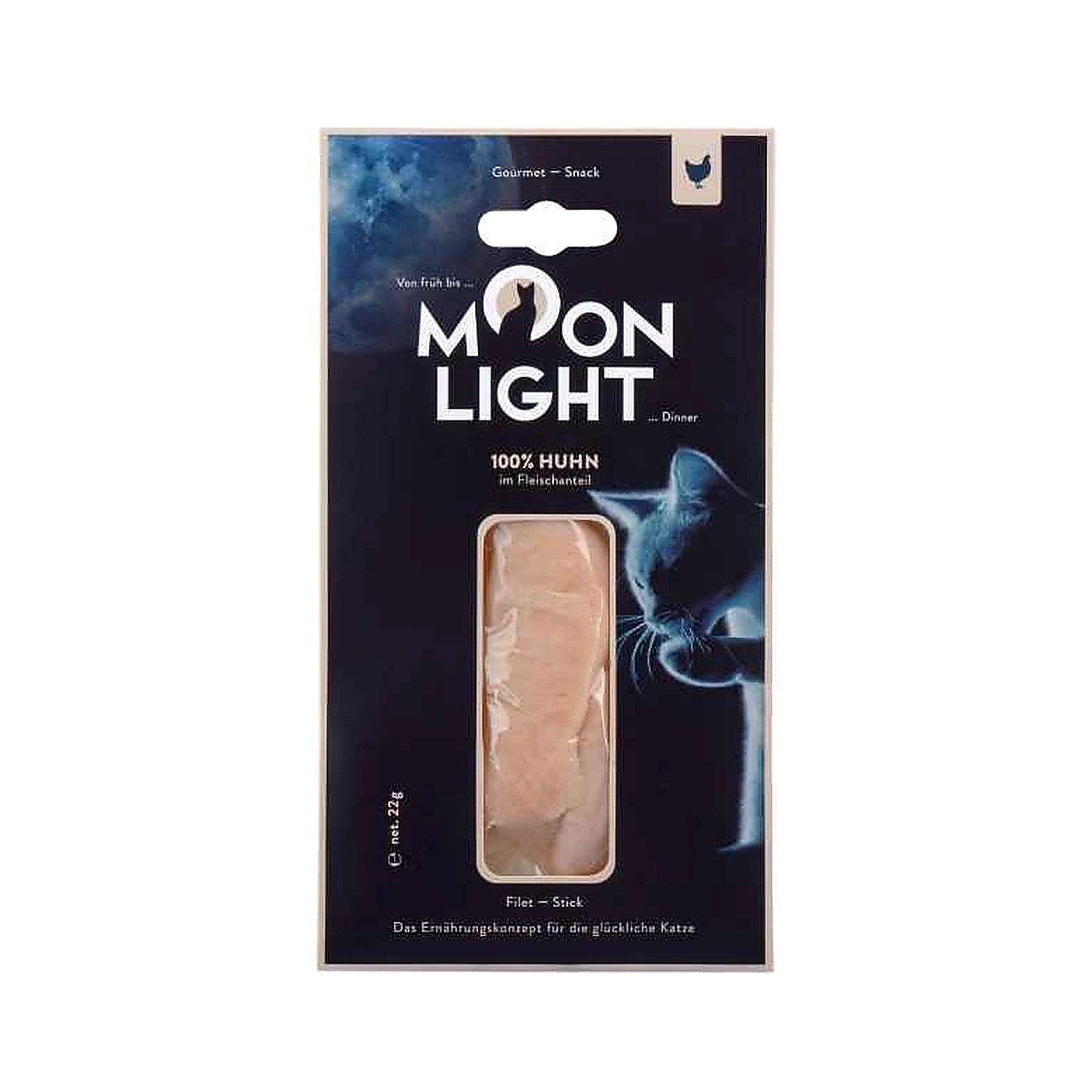 Moonlight Filet z Kurczaka-przysmaki dla kota 22 g