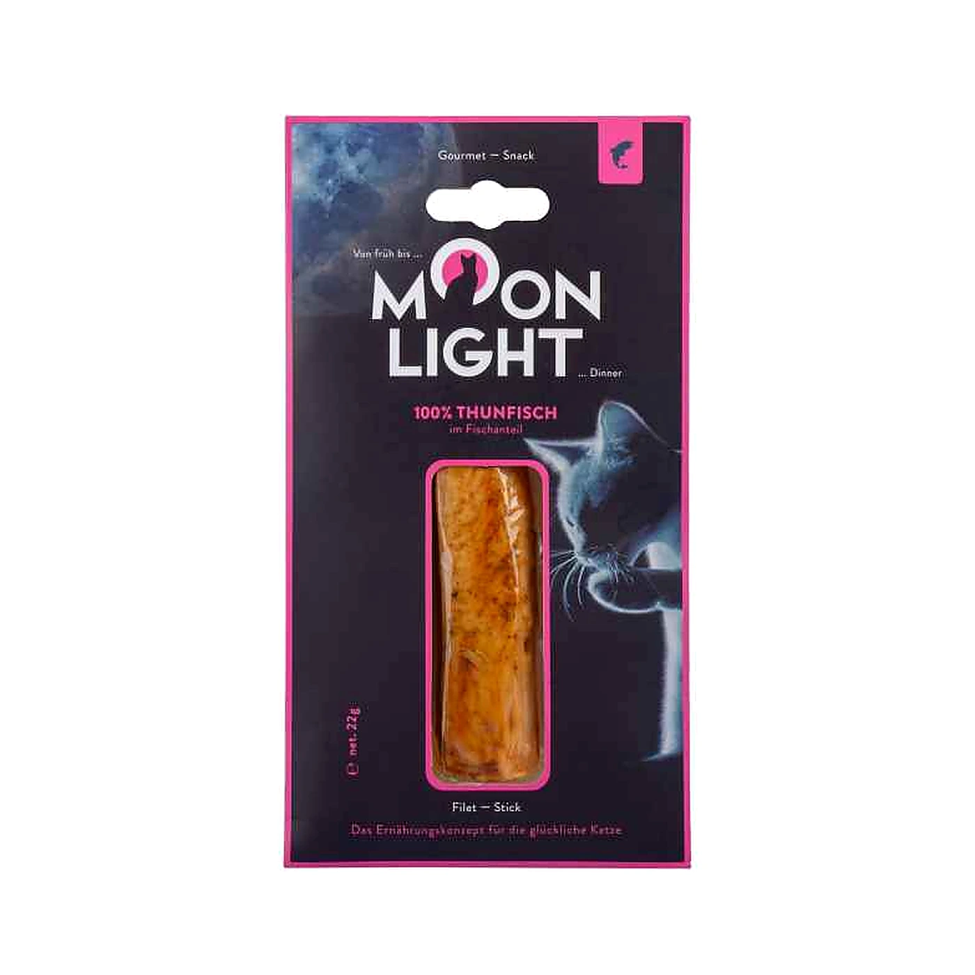 Moonlight Filet z Tuńczyka-przysmaki dla kota 22 g