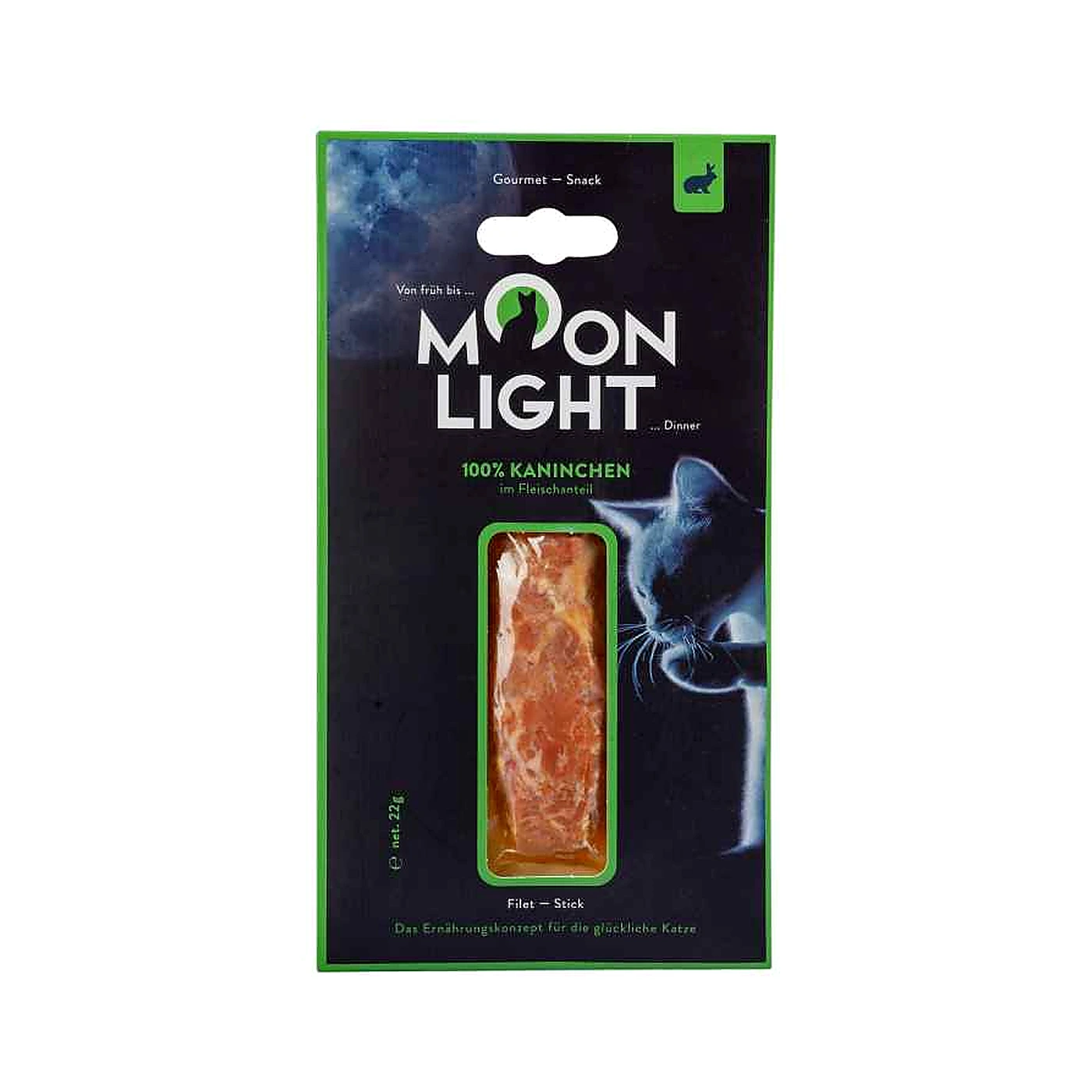 Moonlight Filet z Królika-przysmaki dla kota 22 g