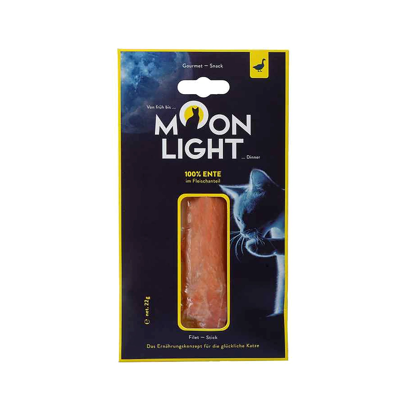 Moonlight Filet z Kaczki-przysmaki dla kota 22 g