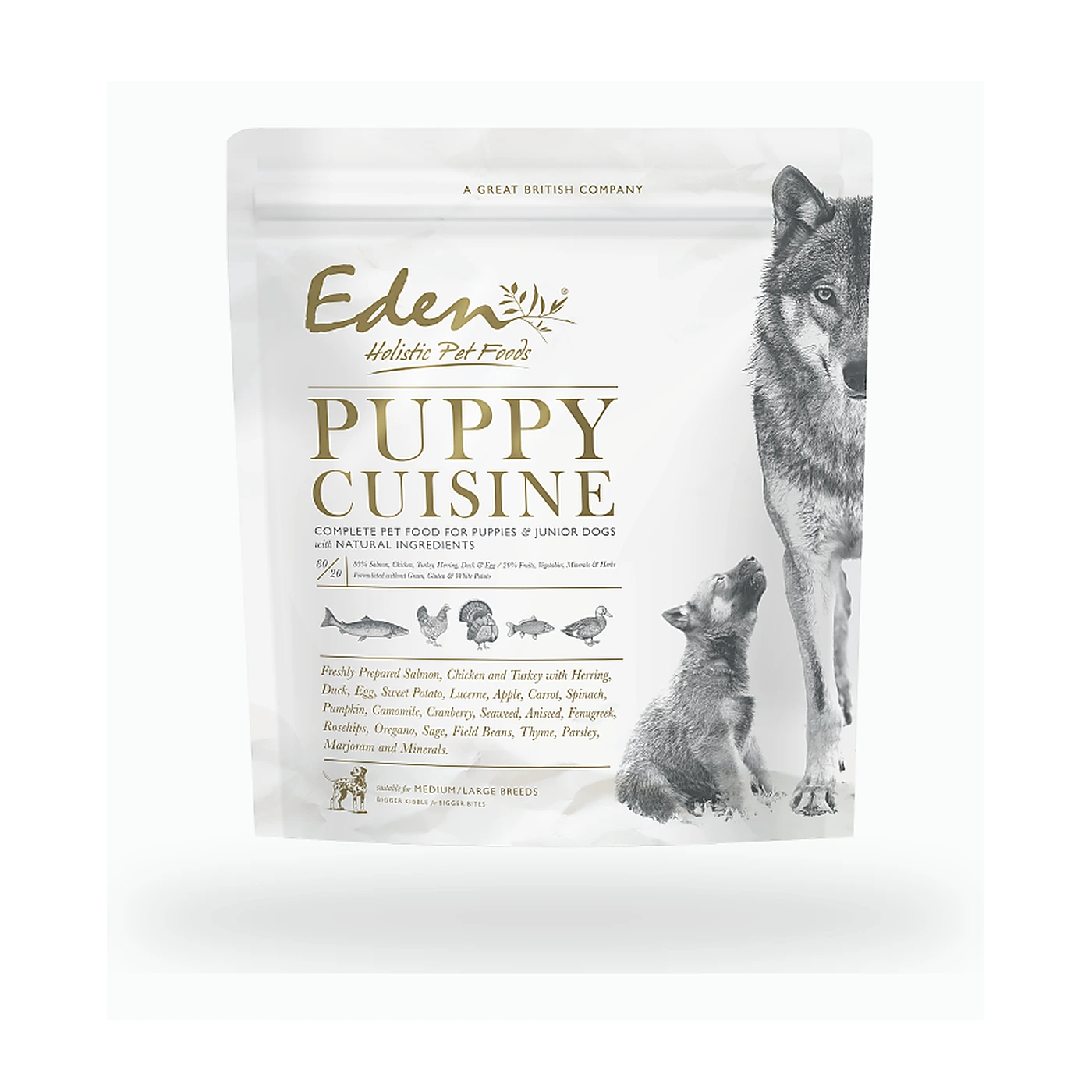 EDEN Puppy (M) 2 kg