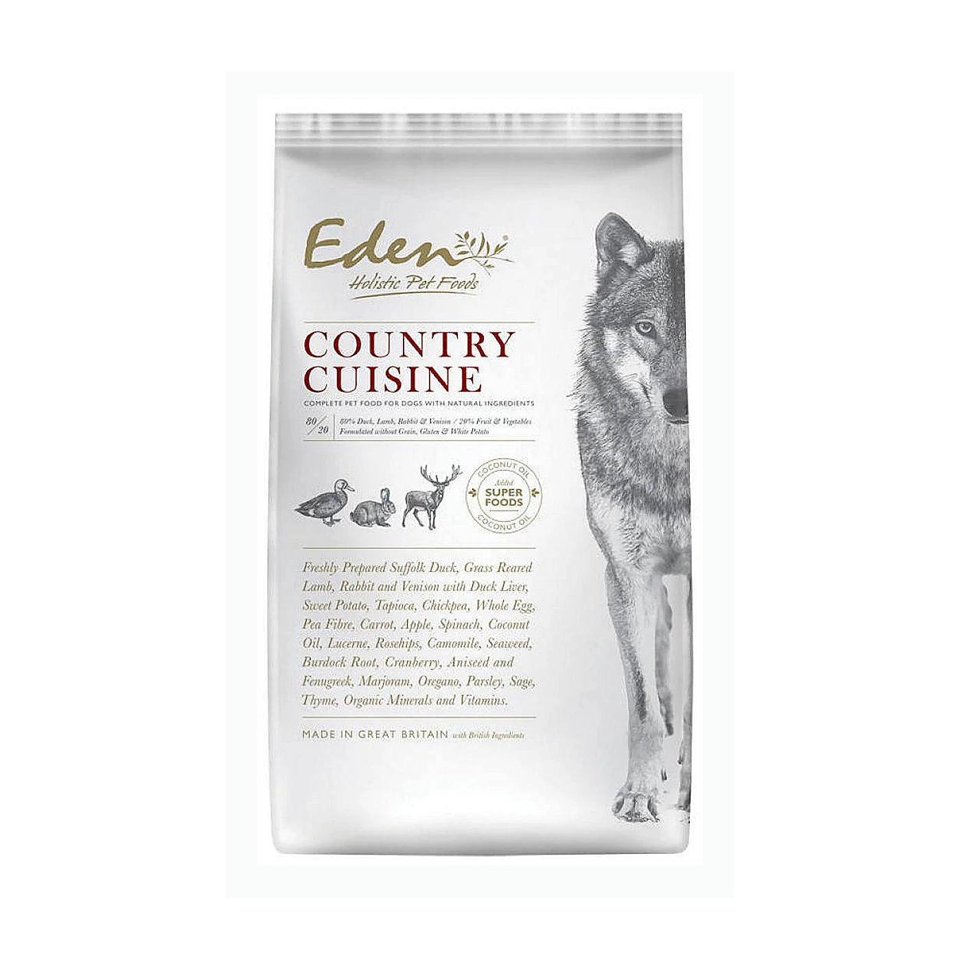 EDEN Country Cusine (M/L) 2 kg