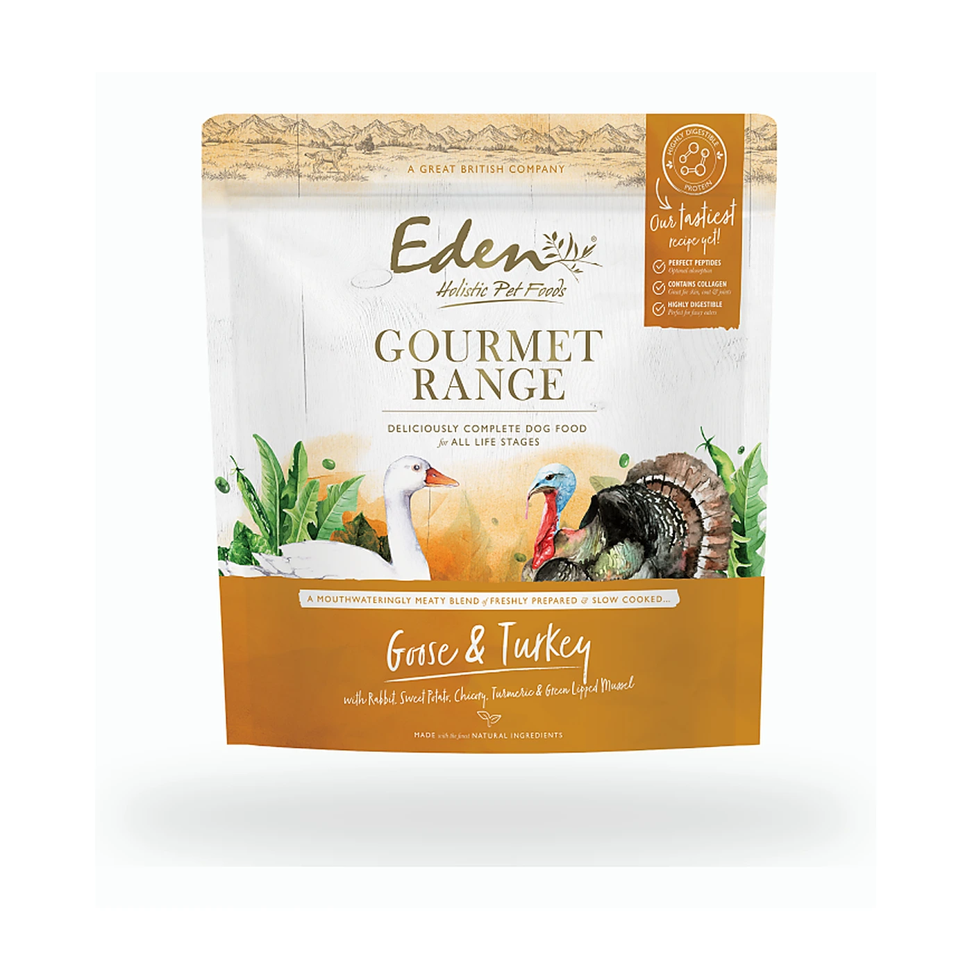 EDEN Gourmet Gęś & Indyk 2 kg