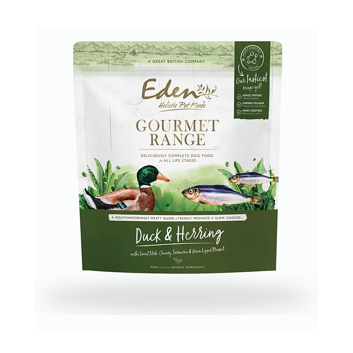 EDEN Gourmet Kaczka & Śledź 2 kg