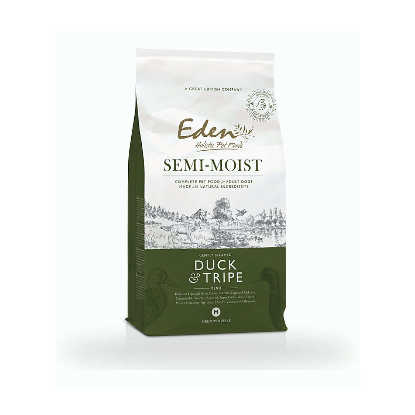 EDEN Półwilgotna Kaczka i Żołądki 2 kg
