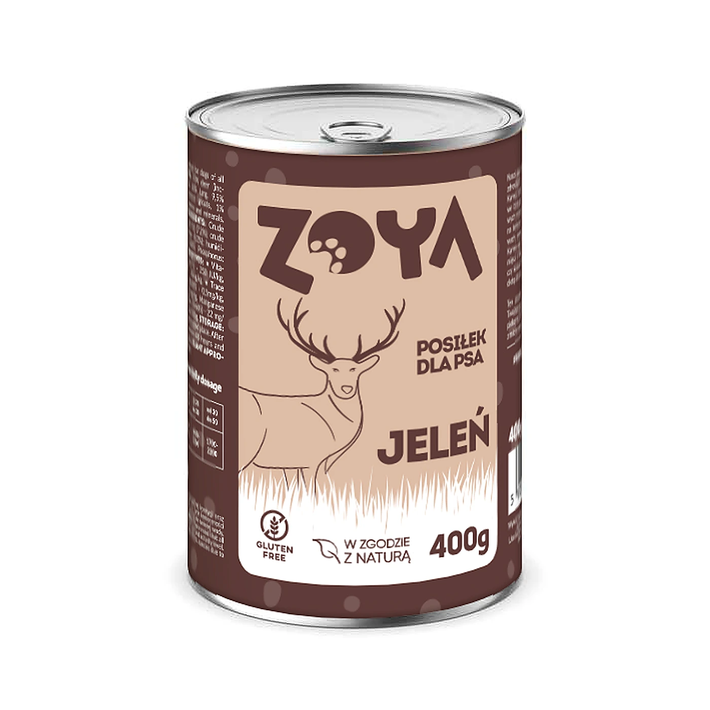 ZOYA PUSZKA JELEŃ 400G 5904844580429