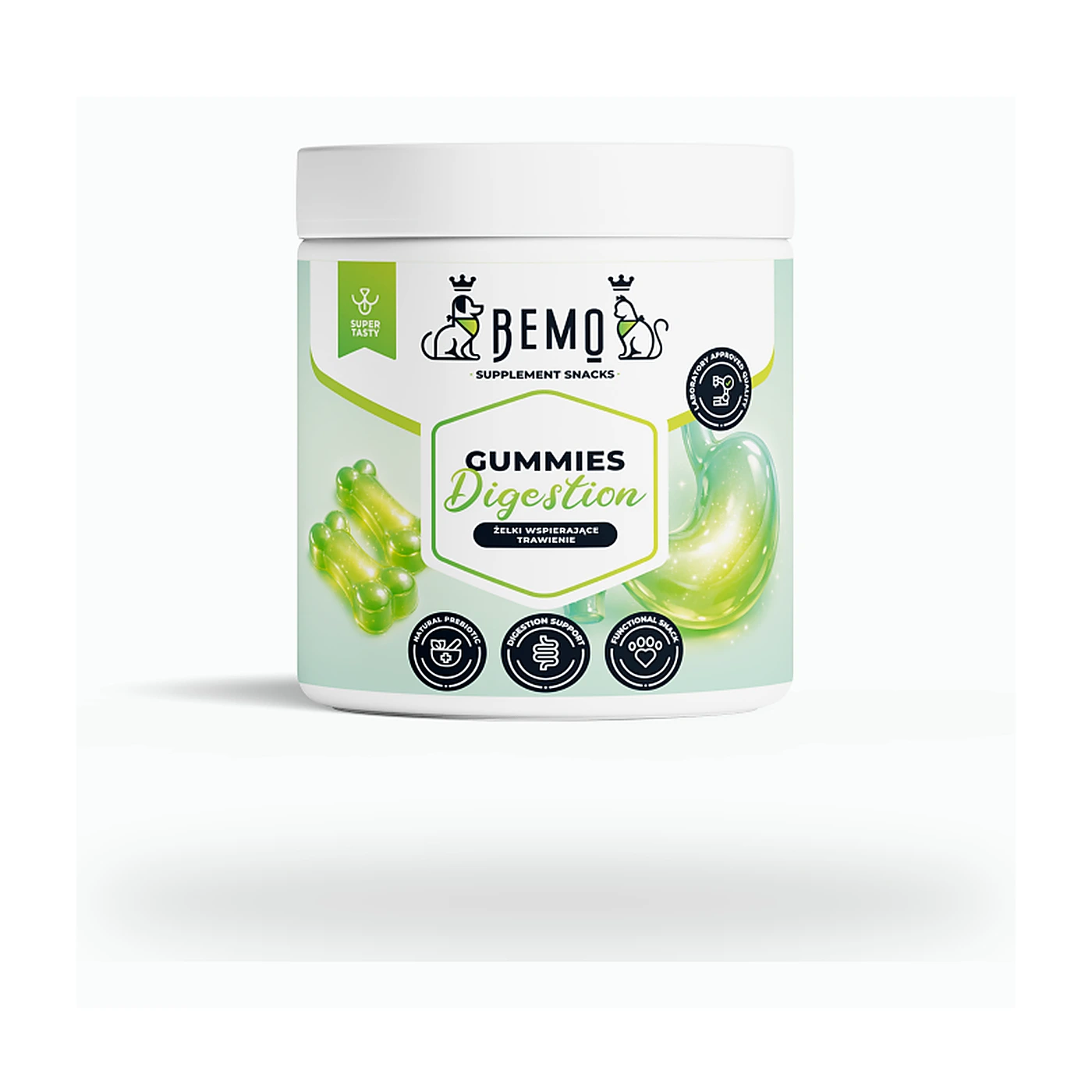 GUMMIES DIGESTION - Żelki wspierające trawienie 40 sztk.
