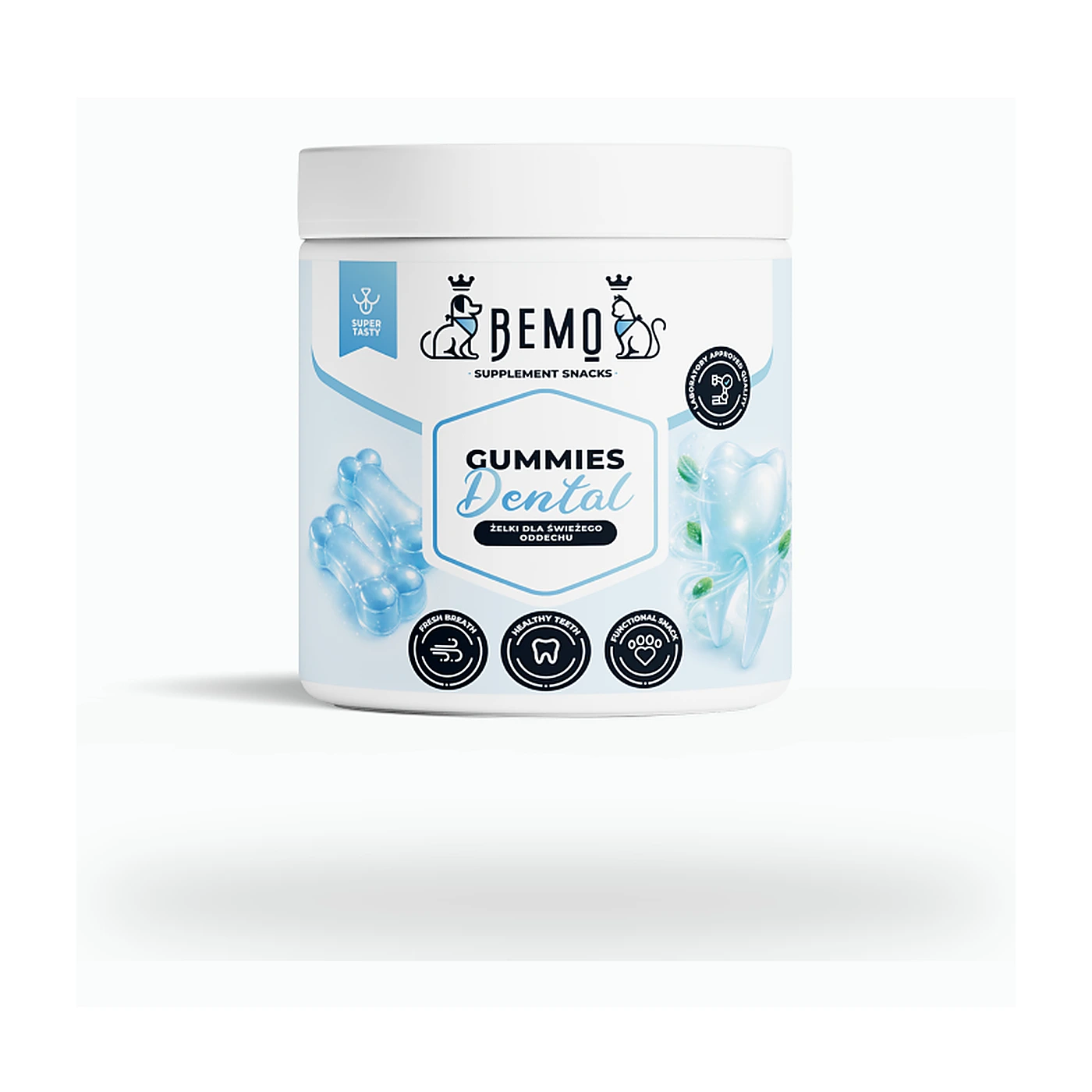 GUMMIES DENTAL - Żelki dla świeżego oddechu 40 sztk.