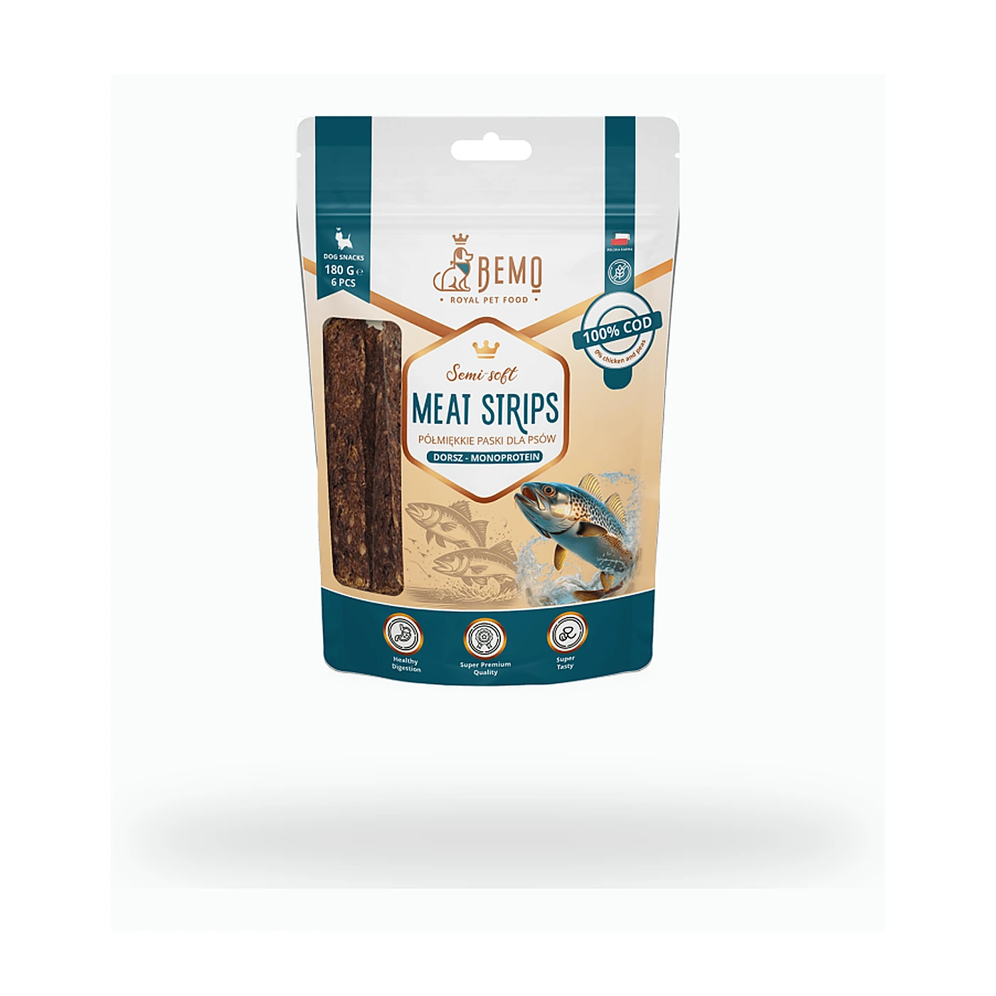 Meat Strips Cod - paski dorsz 180g