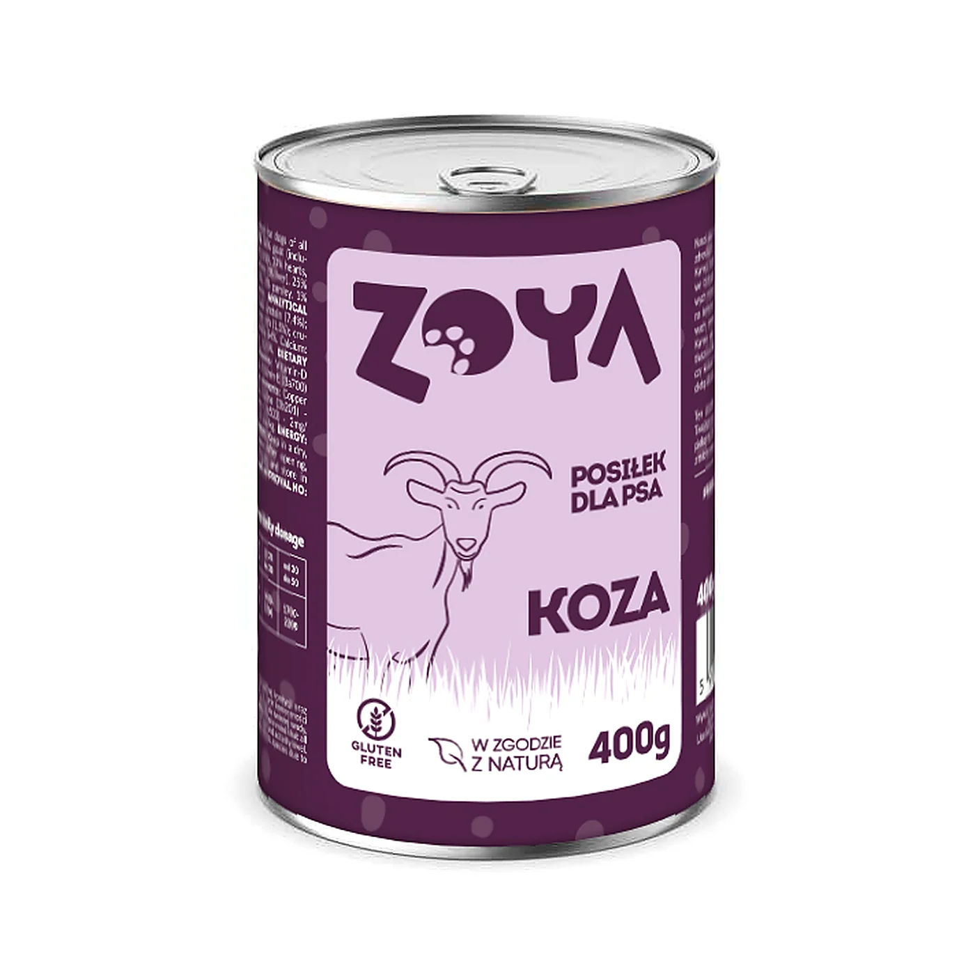 ZOYA PUSZKA KOZA 400G 5904844580450