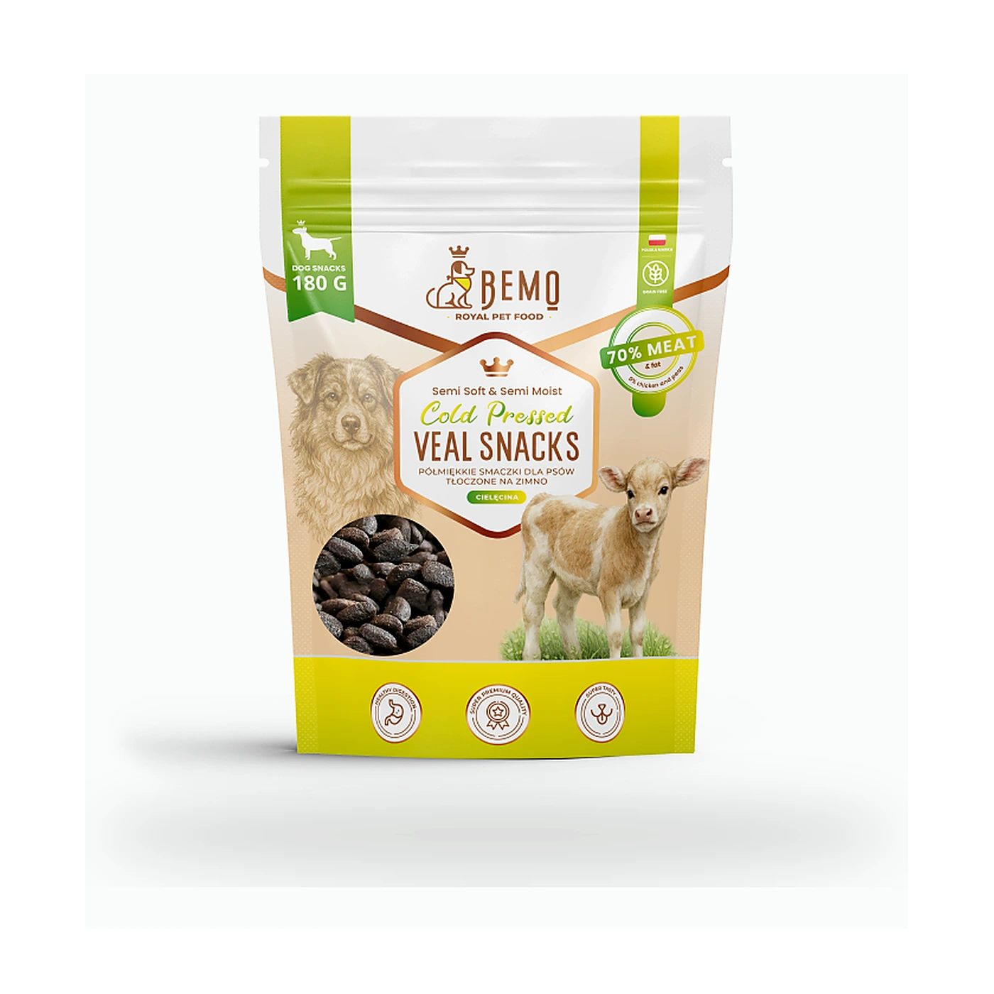 Cold Pressed - Veal snacks 180g