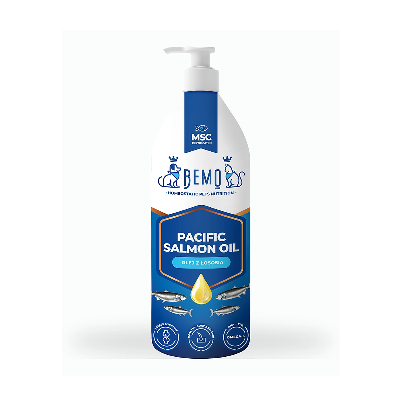Pacific WIld Salmon Oil 100ml - Olej z łososia