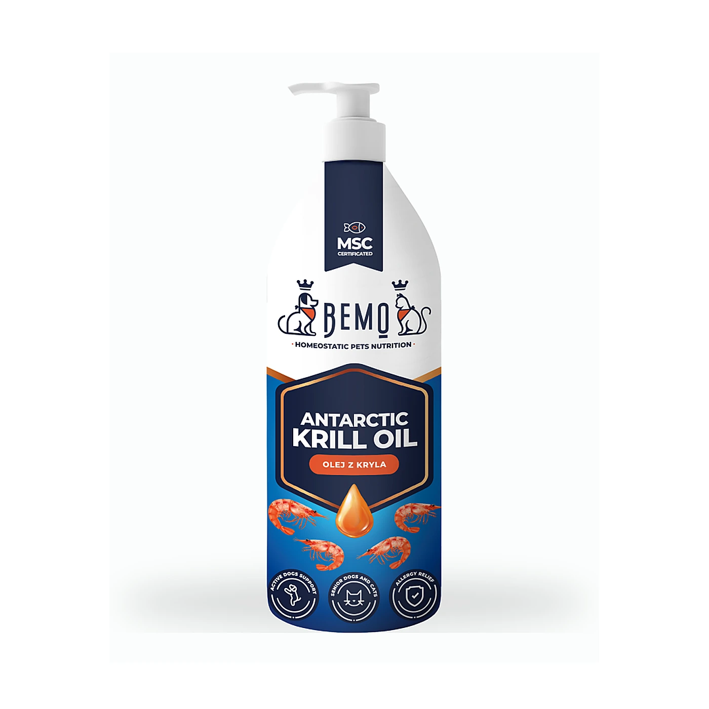 Antartic Wild krill oil 100ml - olej z kryla