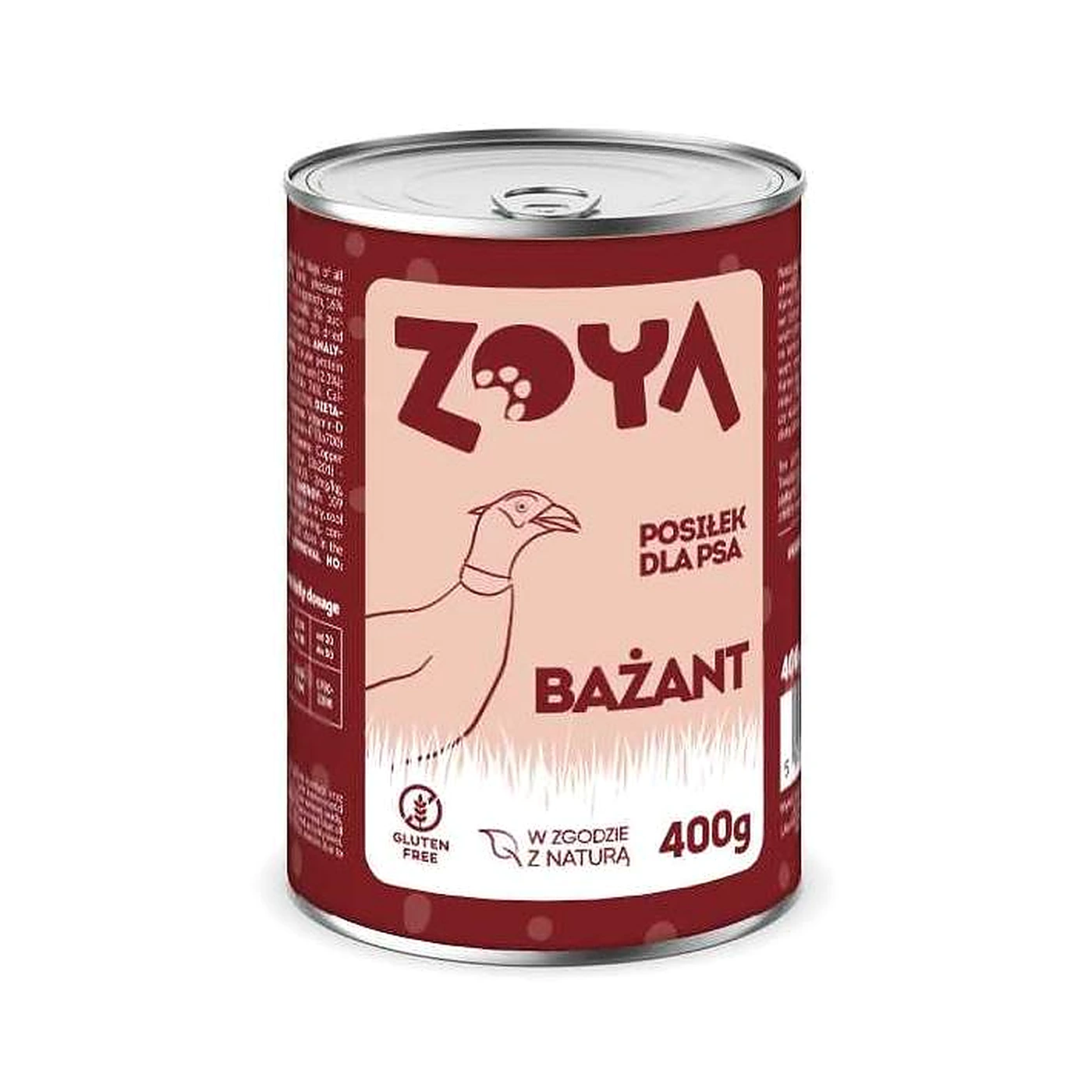 ZOYA PUSZKA BAŻANT 400G 5904844580412