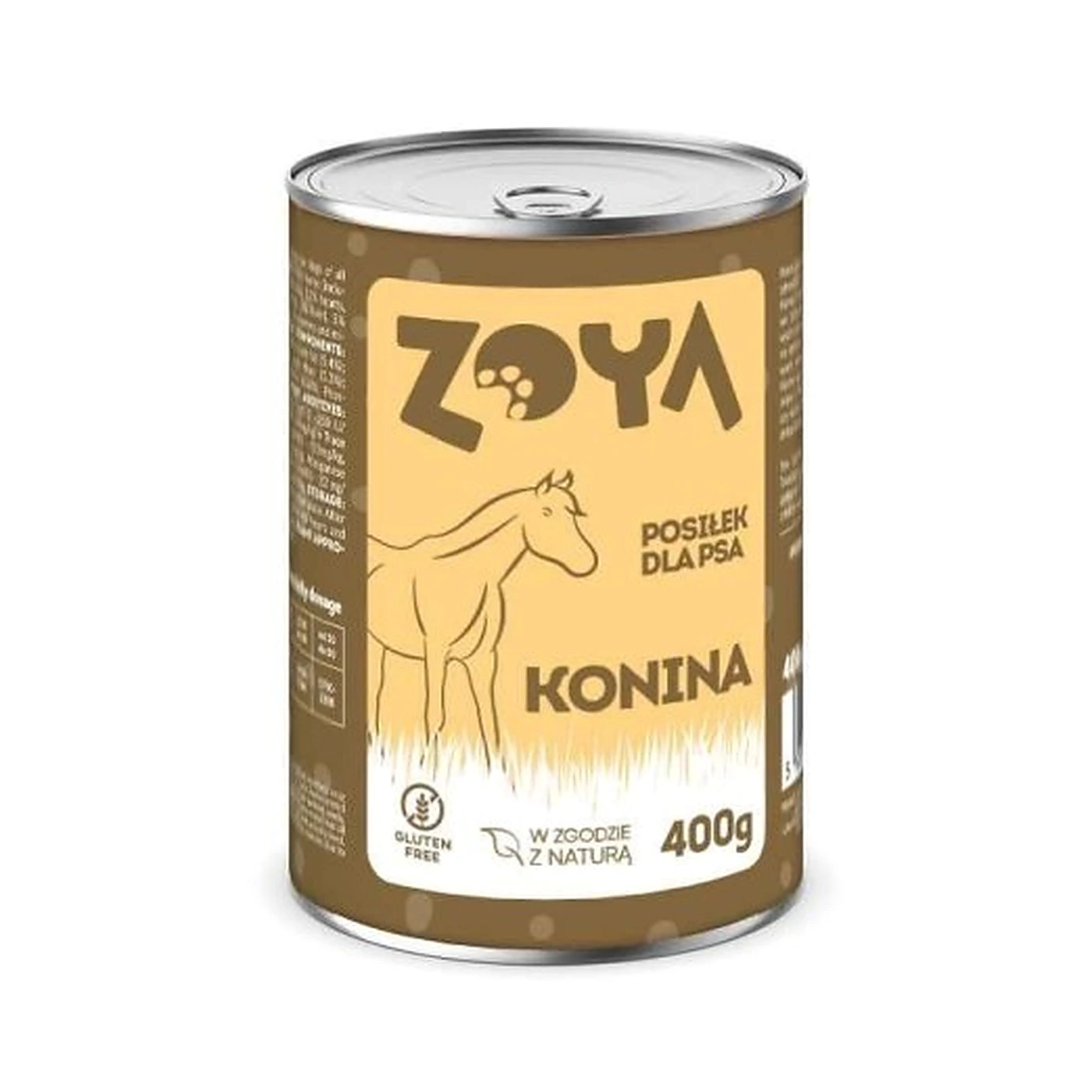 ZOYA PUSZKA KONINA 400G 5904844580443