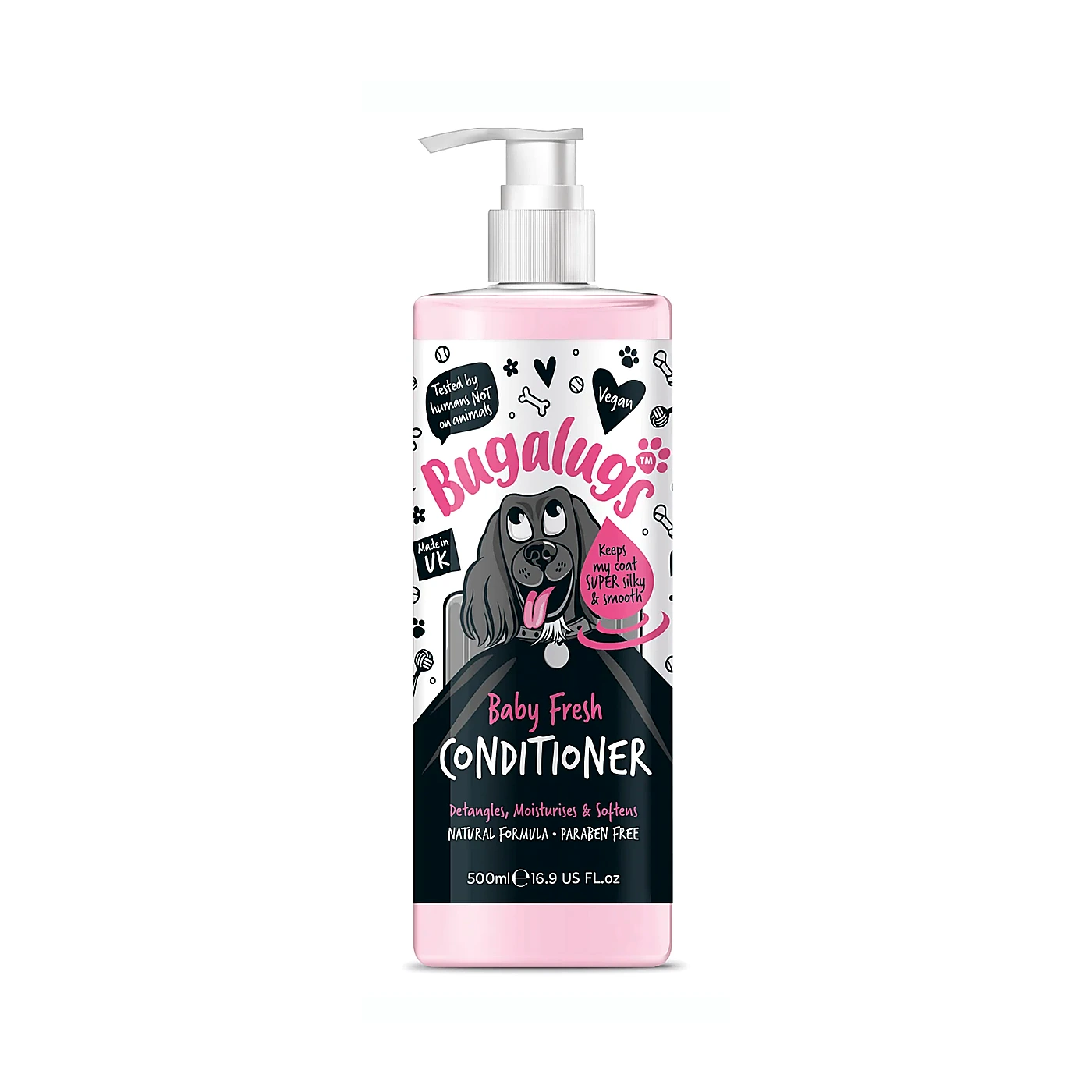 Odżywka Bugalugs Conditioner Baby Fresh 500ml