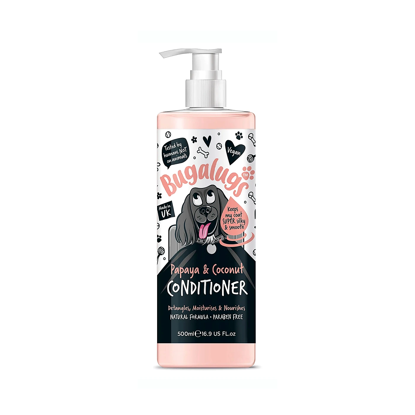 Odżywka Bugalugs Conditioner Papaya&Coconut 500ml