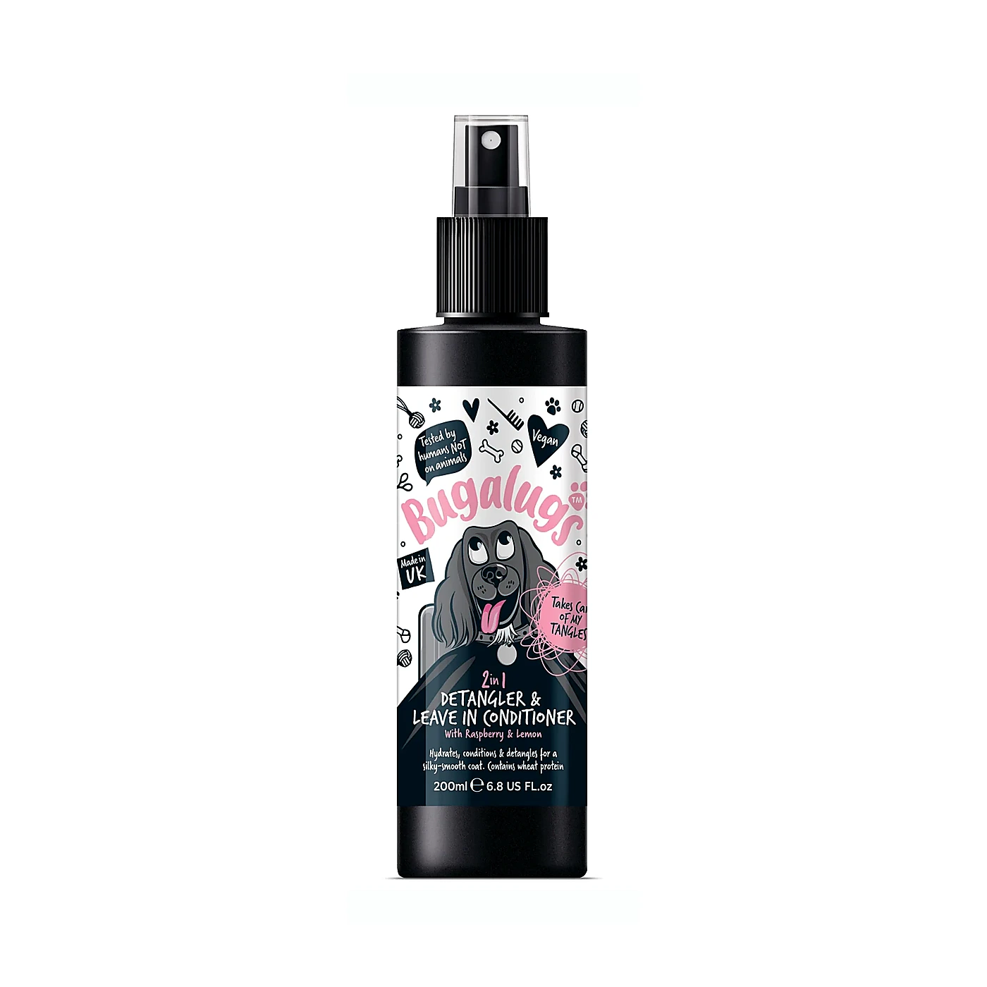 Spray Bugalugs Detangler Raspberry&Lemon 200ml