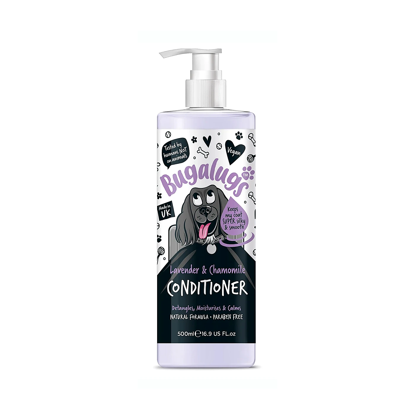 Odżywka Bugalugs Conditioner Lavender&Cha 500ml