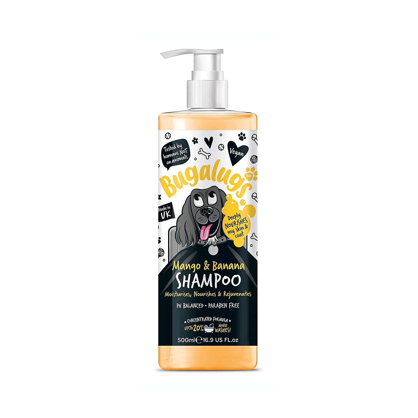 Szampon Bugalugs Mango&Banana 250ml