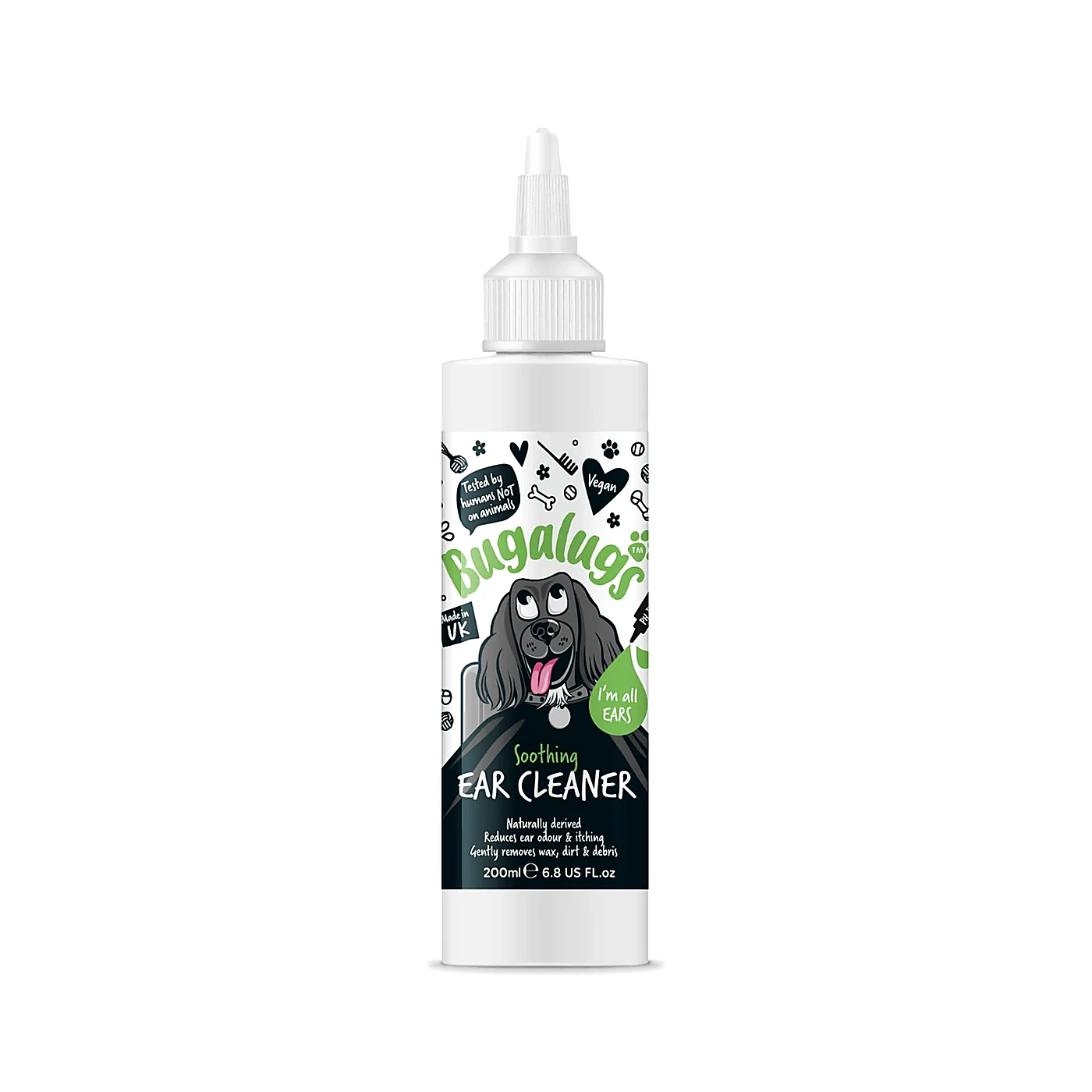 Płyn do uszu Bugalugs Ear Cleaner Soothing 200ml