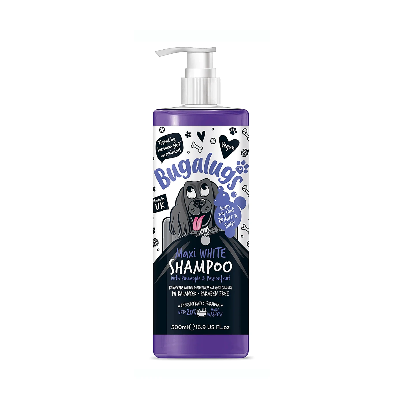 Szampon Bugalugs Maxi White 250ml