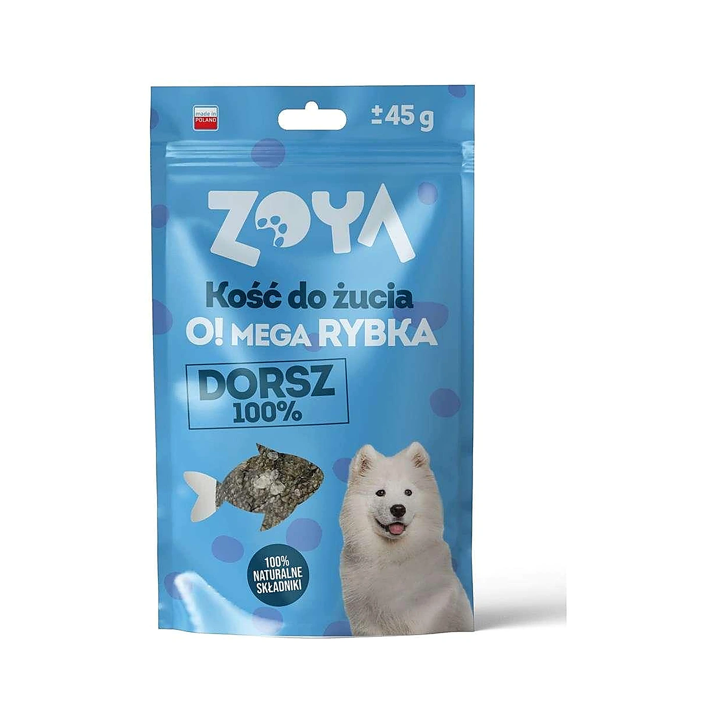 ZOYA KOŚĆ O MEGA RYBKA! 45g