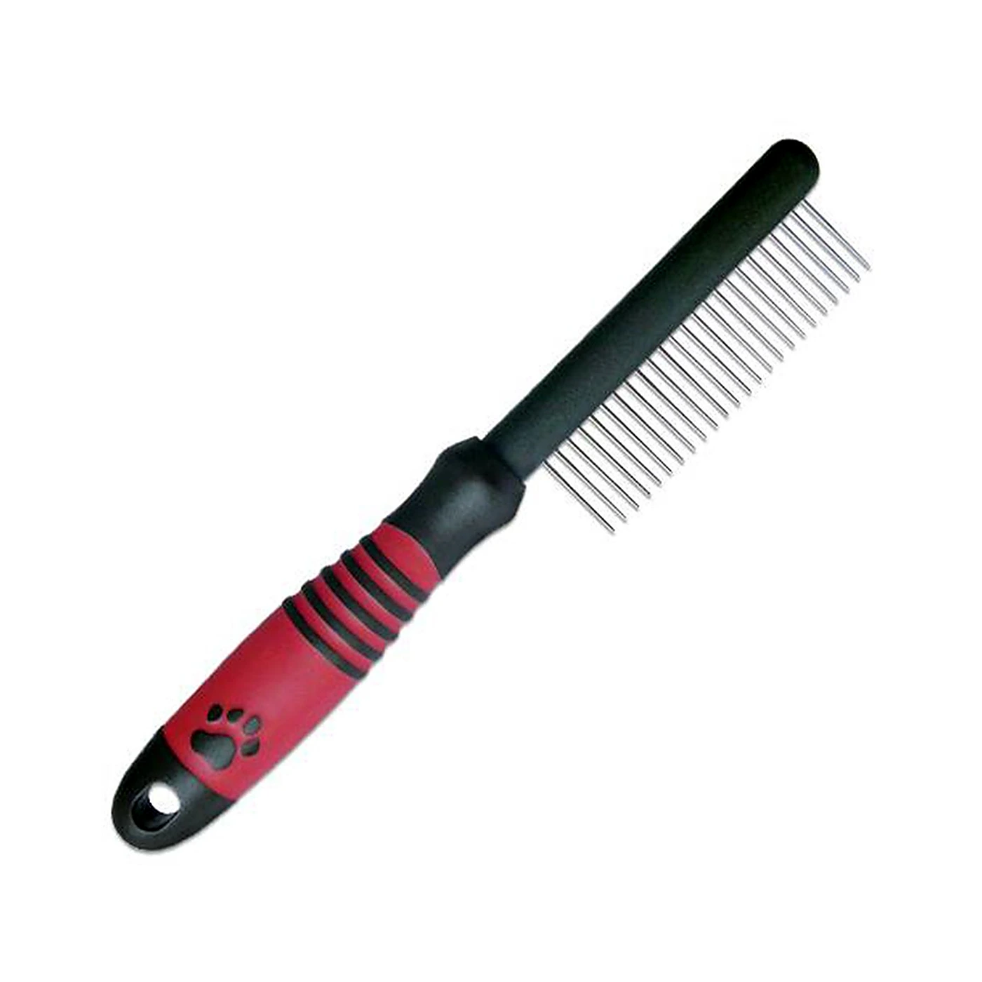 Grzebień Chadog IdealDog plastik 21cm, mieszany