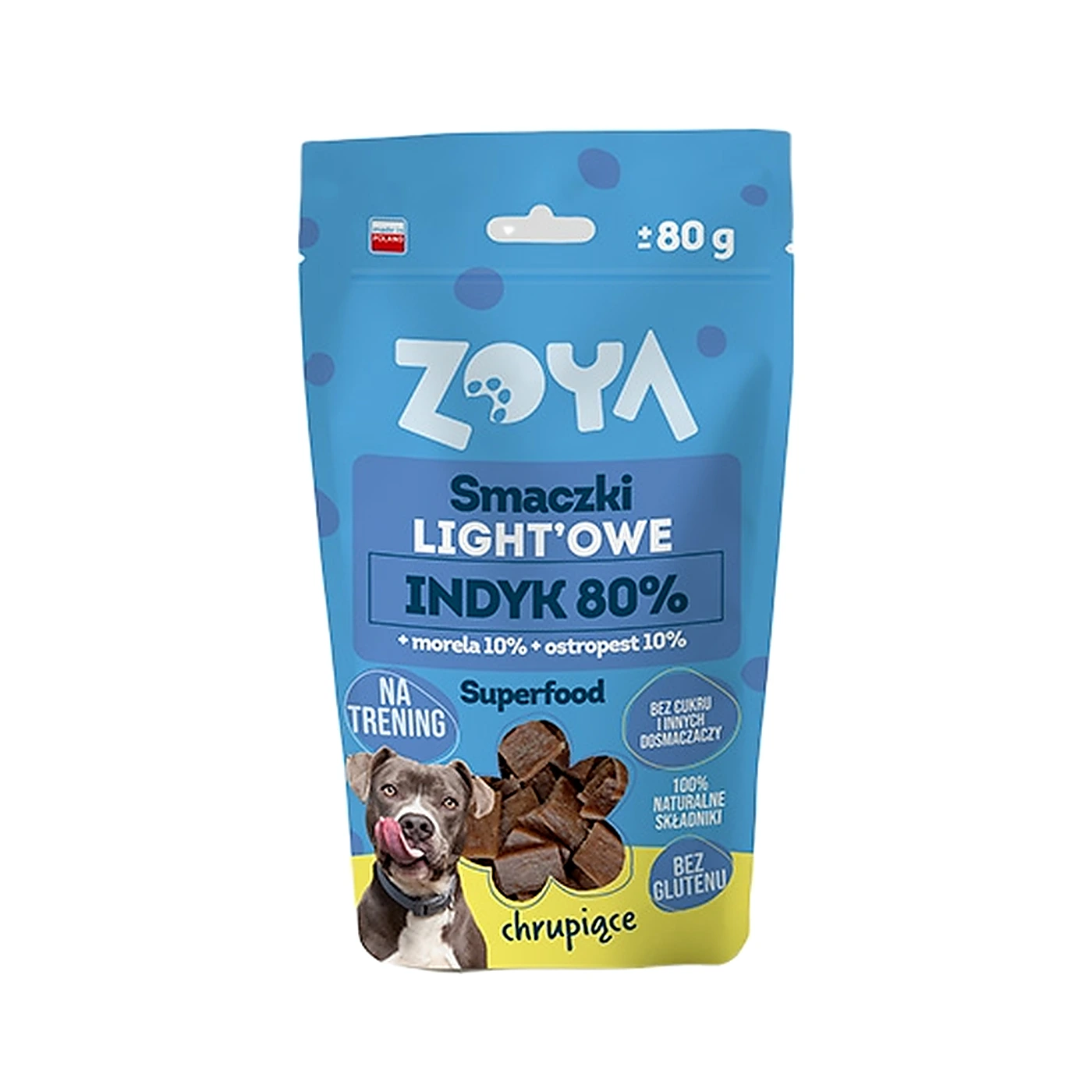 ZOYA SMACZKI LIGHT'OWE INDYK 80G