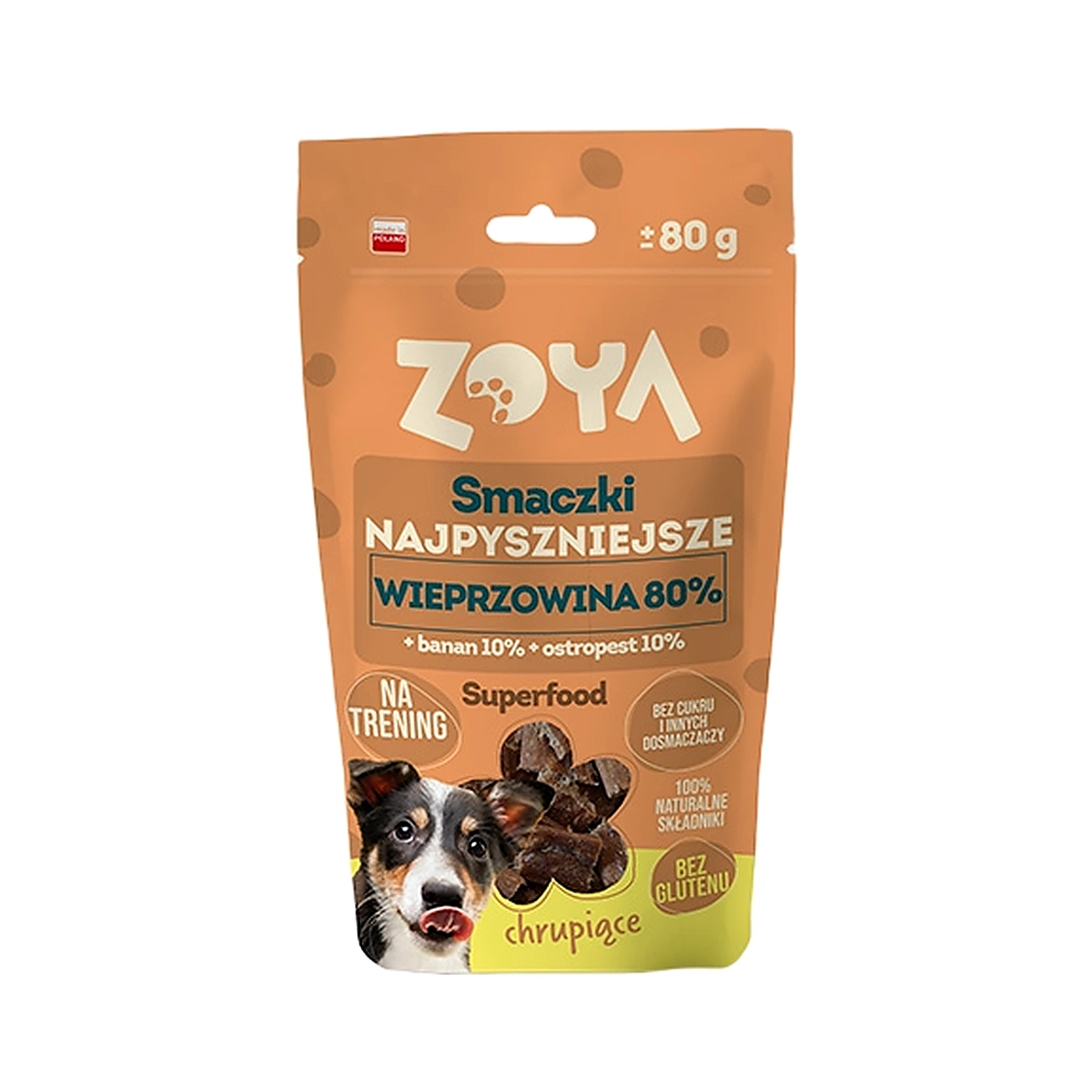 ZOYA SMACZKI NAJPYSZNIEJSZE WIEPRZOWINA 80G