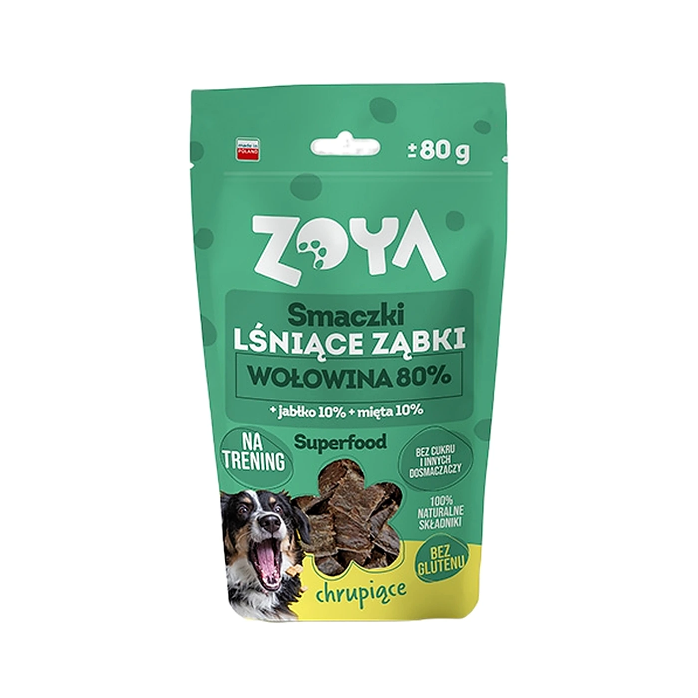 ZOYA SMACZKI LŚNIĄCE ZĄBKI WOŁOWINA 80G