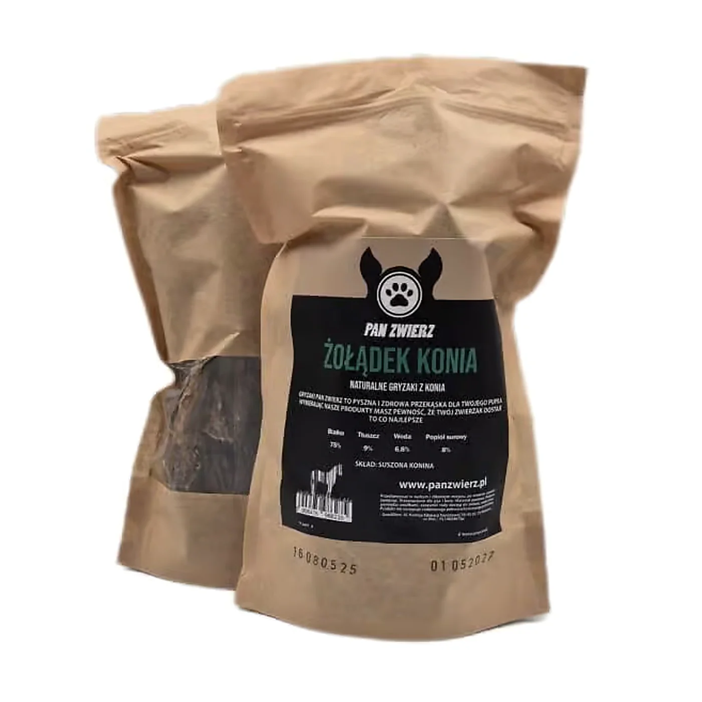 PAN ZWIERZ Żołądek konia 250g.