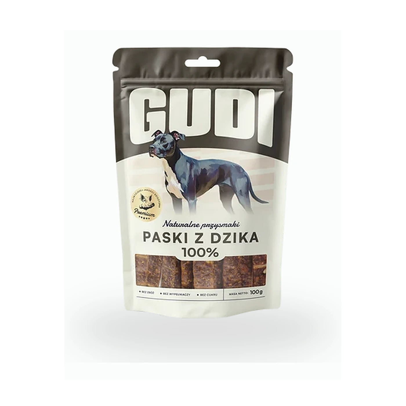GUDI Paski Dzik 100g
