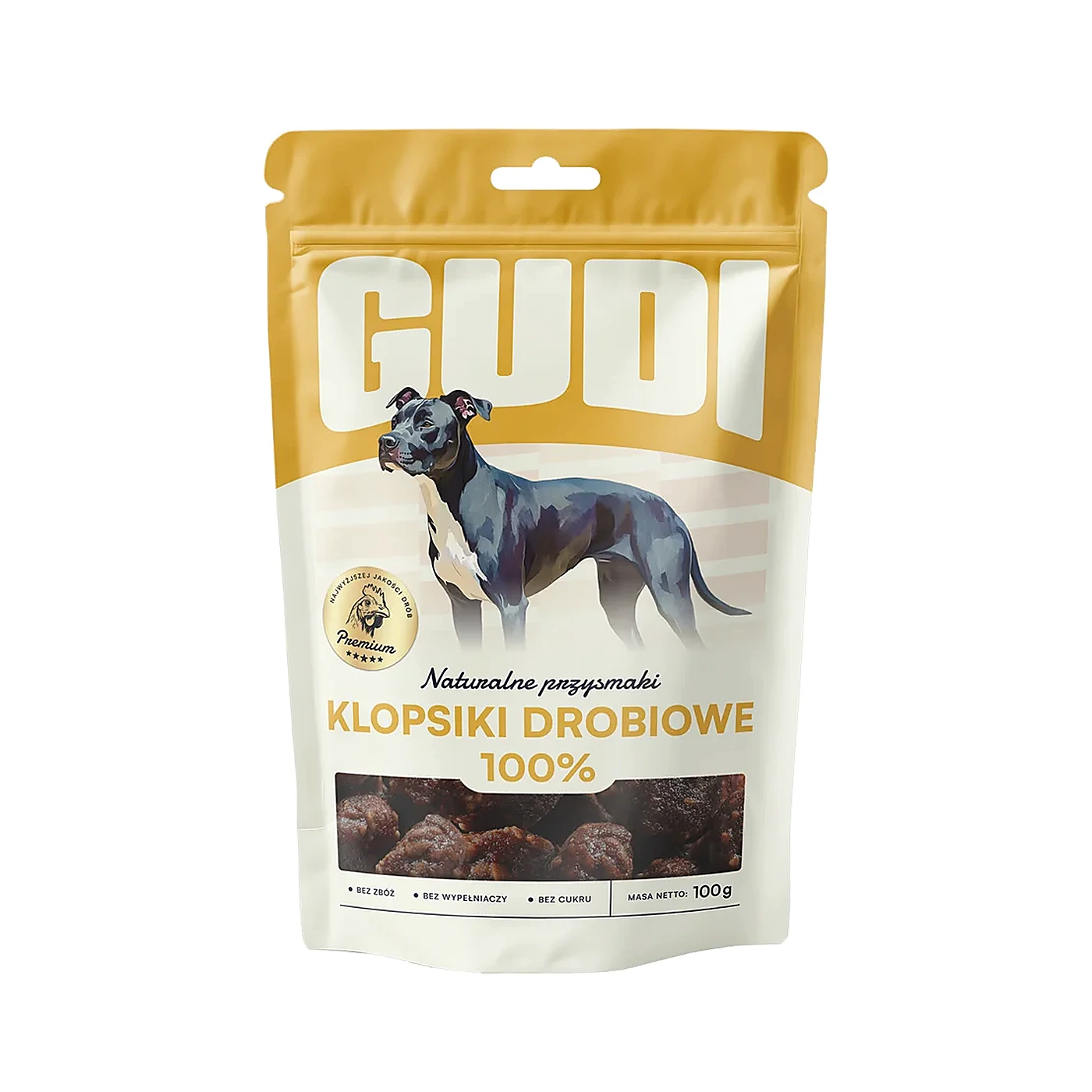 GUDI Klopsiki Kurczak 100g