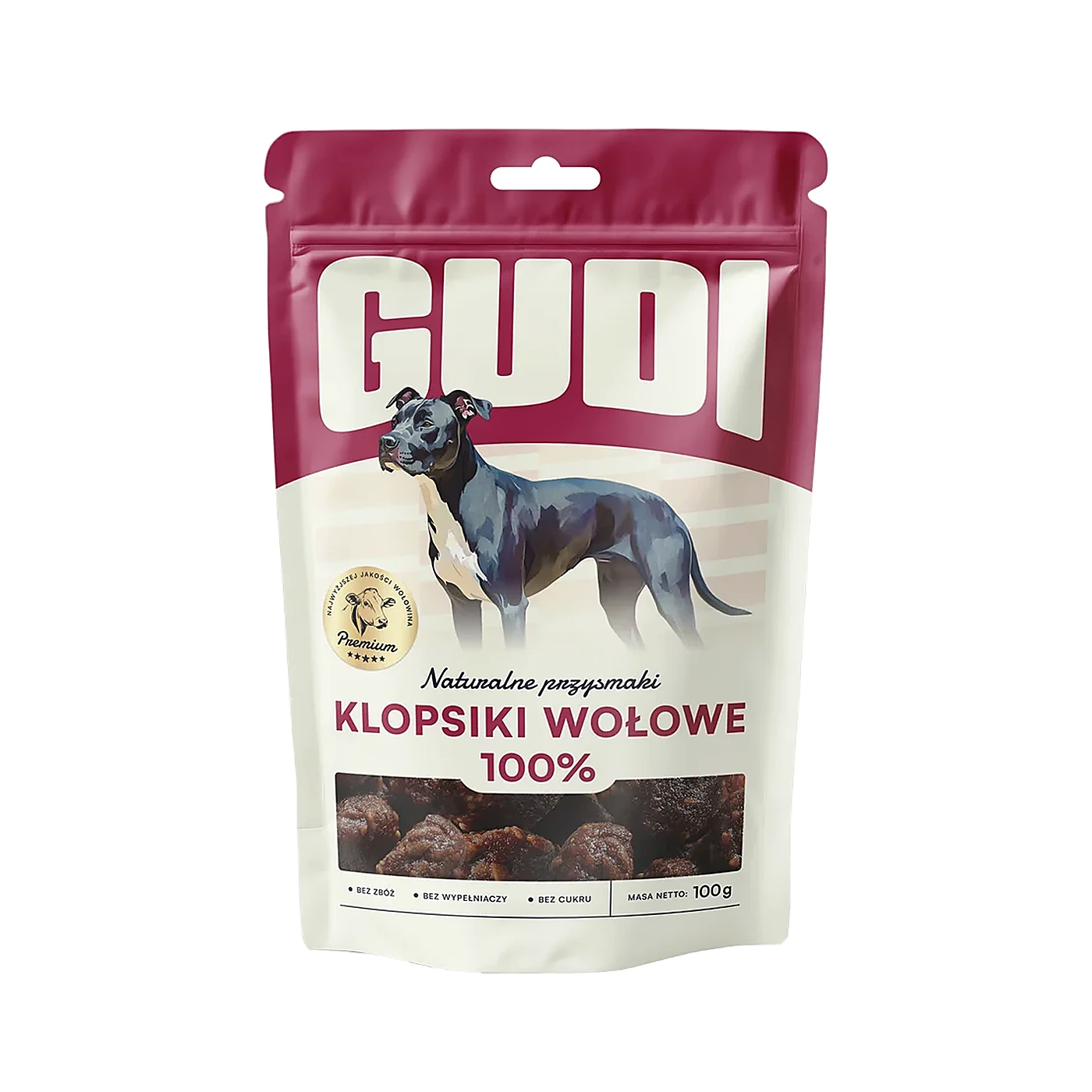 GUDI Klopsiki Wołowina 100g