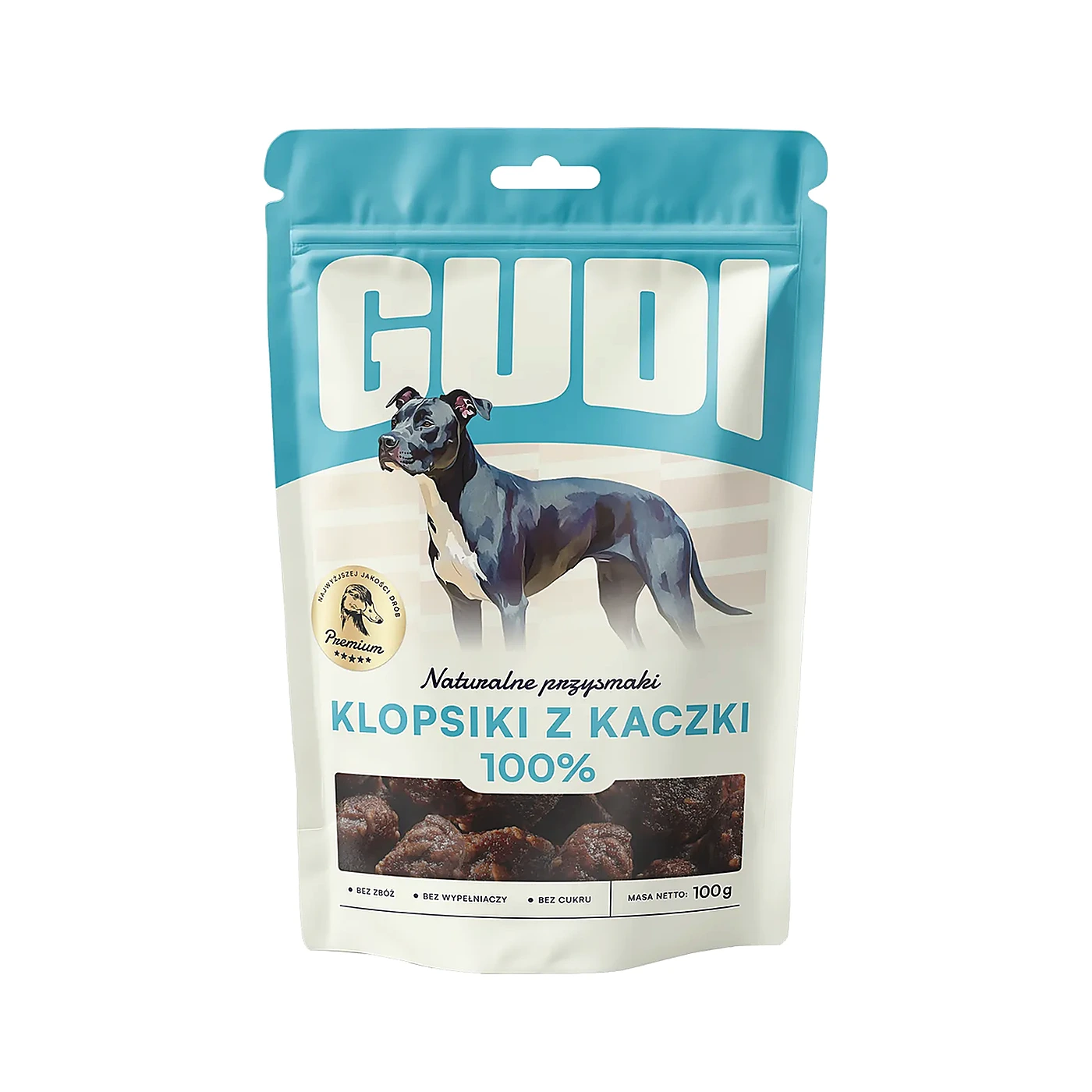 GUDI Klopsiki Kaczka 100g
