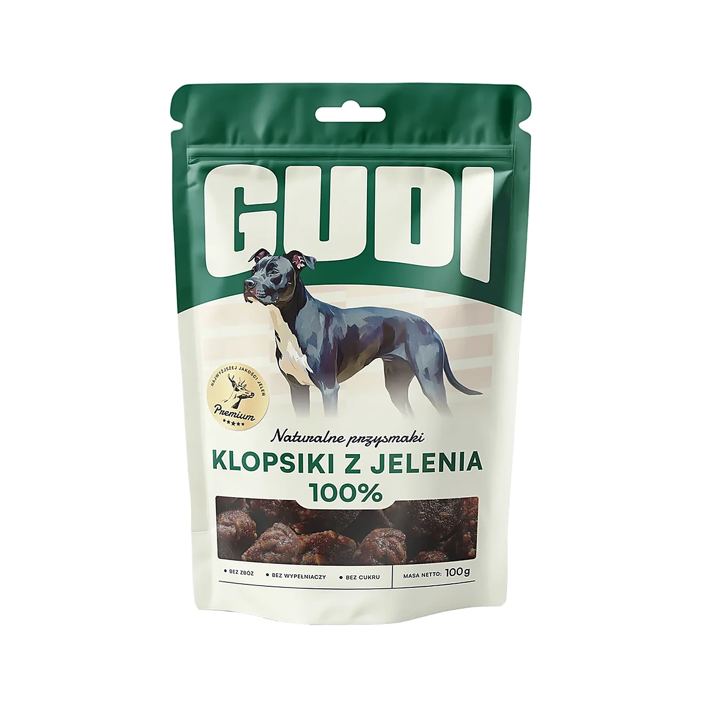 GUDI Klopsiki Jeleń 100g