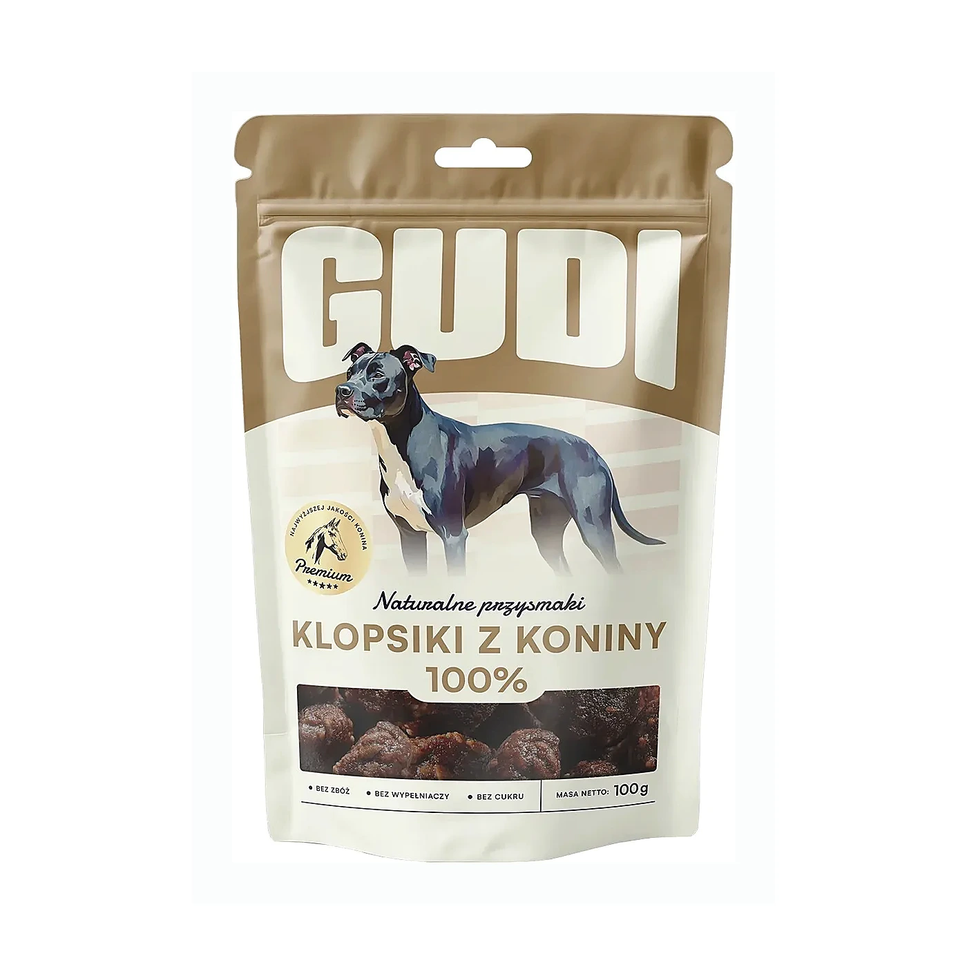 GUDI Klopsiki Konina 100g
