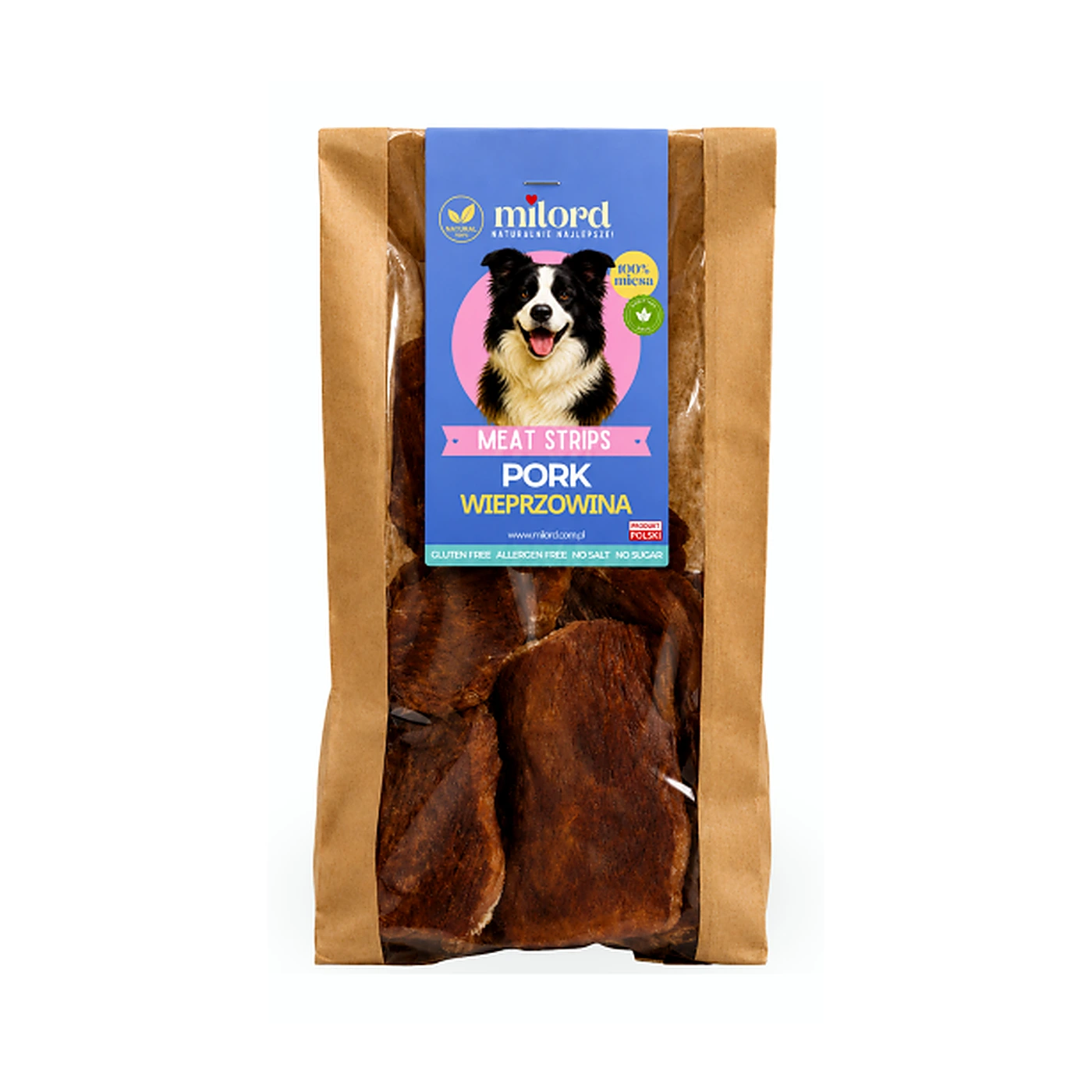 Milord wieprzowina płaty 150g