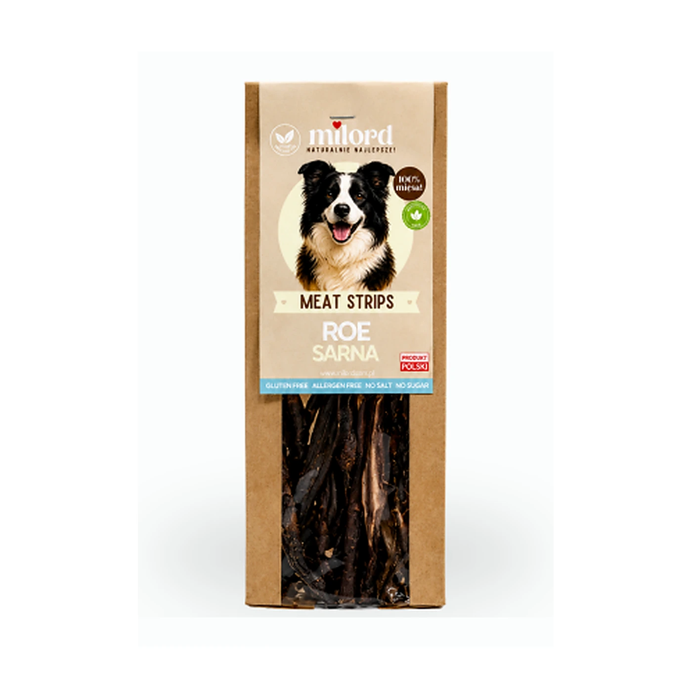 Milord sarna paski 80g