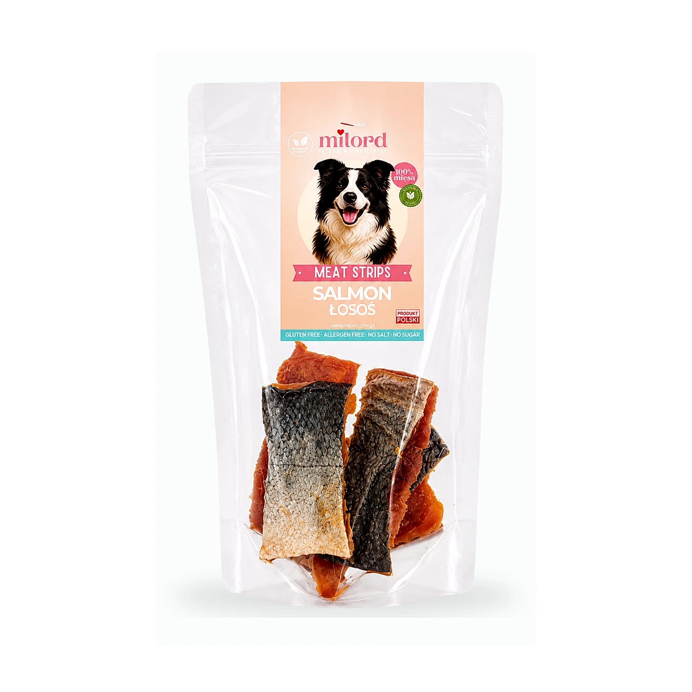 Milord łosoś filet 80g