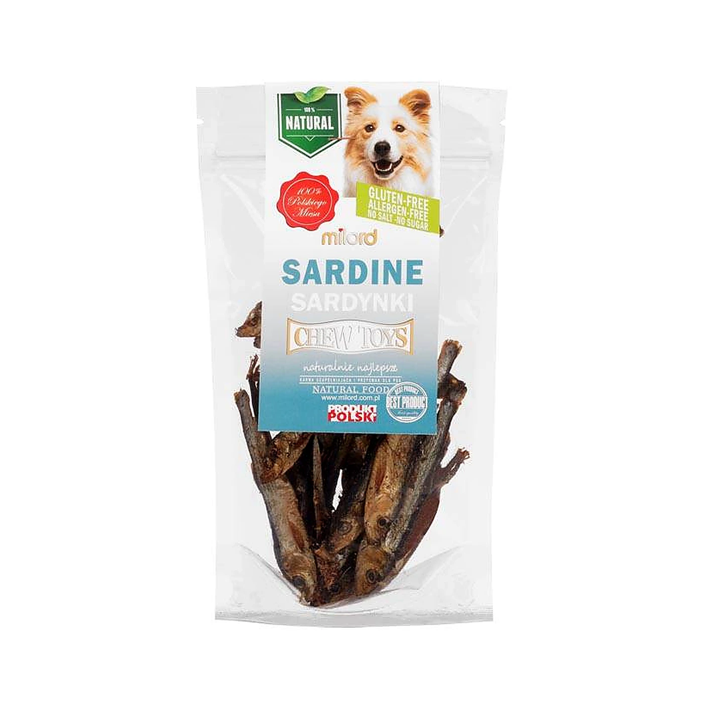 Milord sardynki 80g