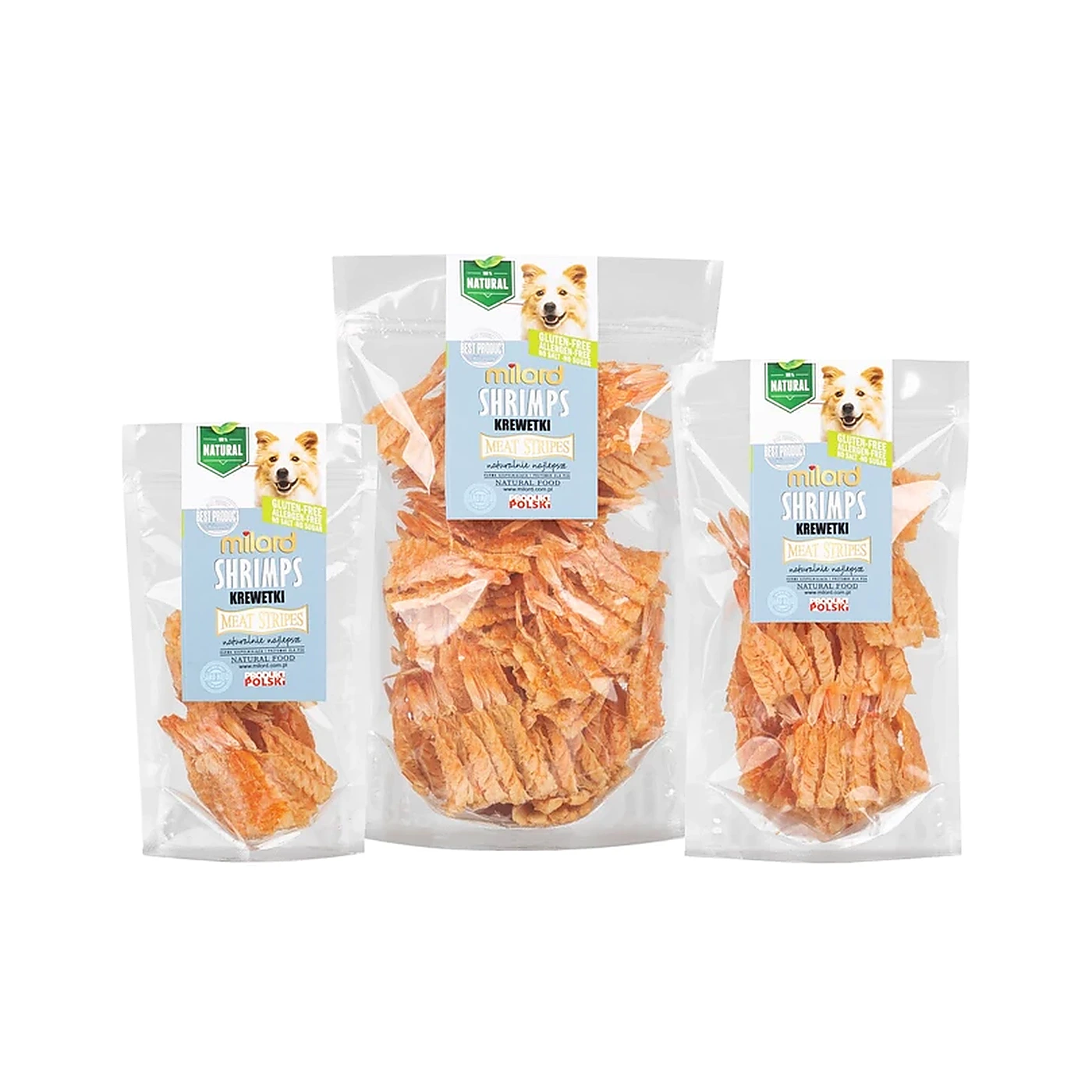 Milord krewetki 60g