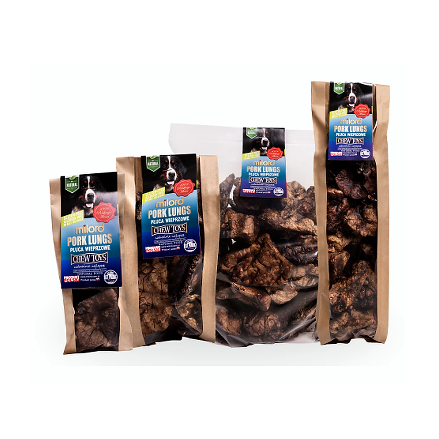 Milord płuca wieprzowe 200g