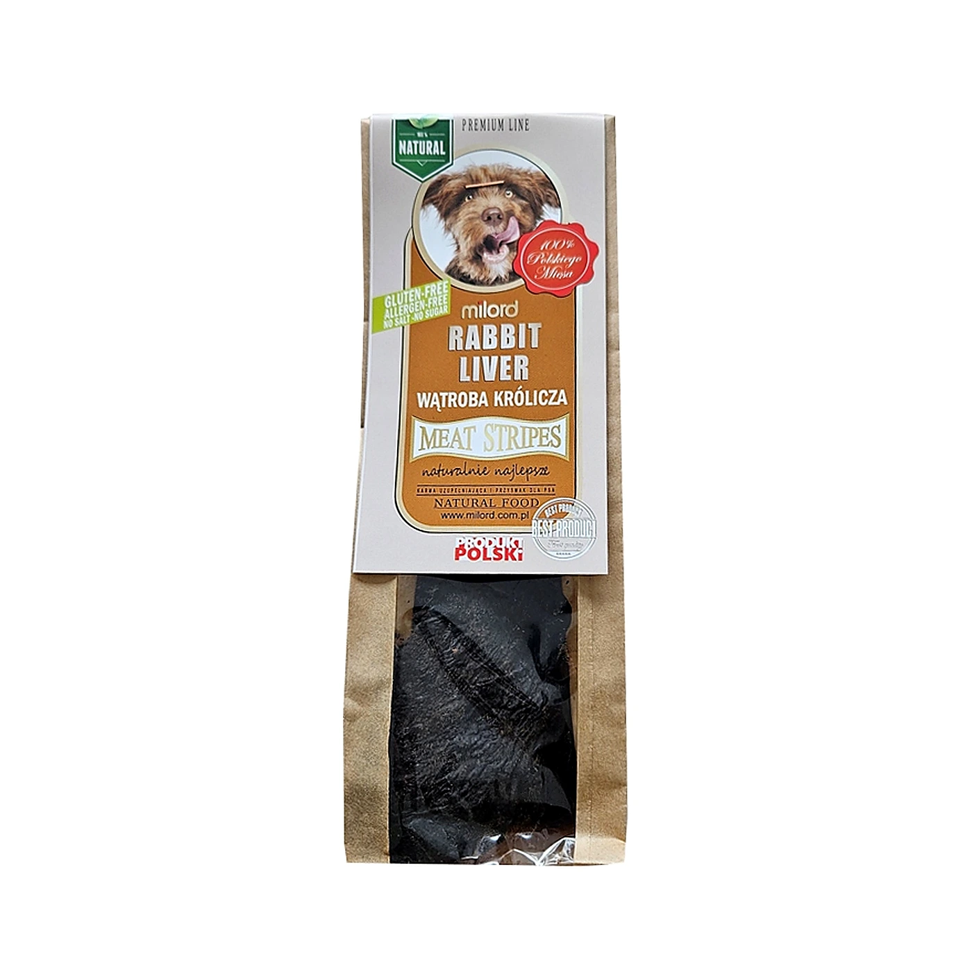 Milord wątroba królicza 60g